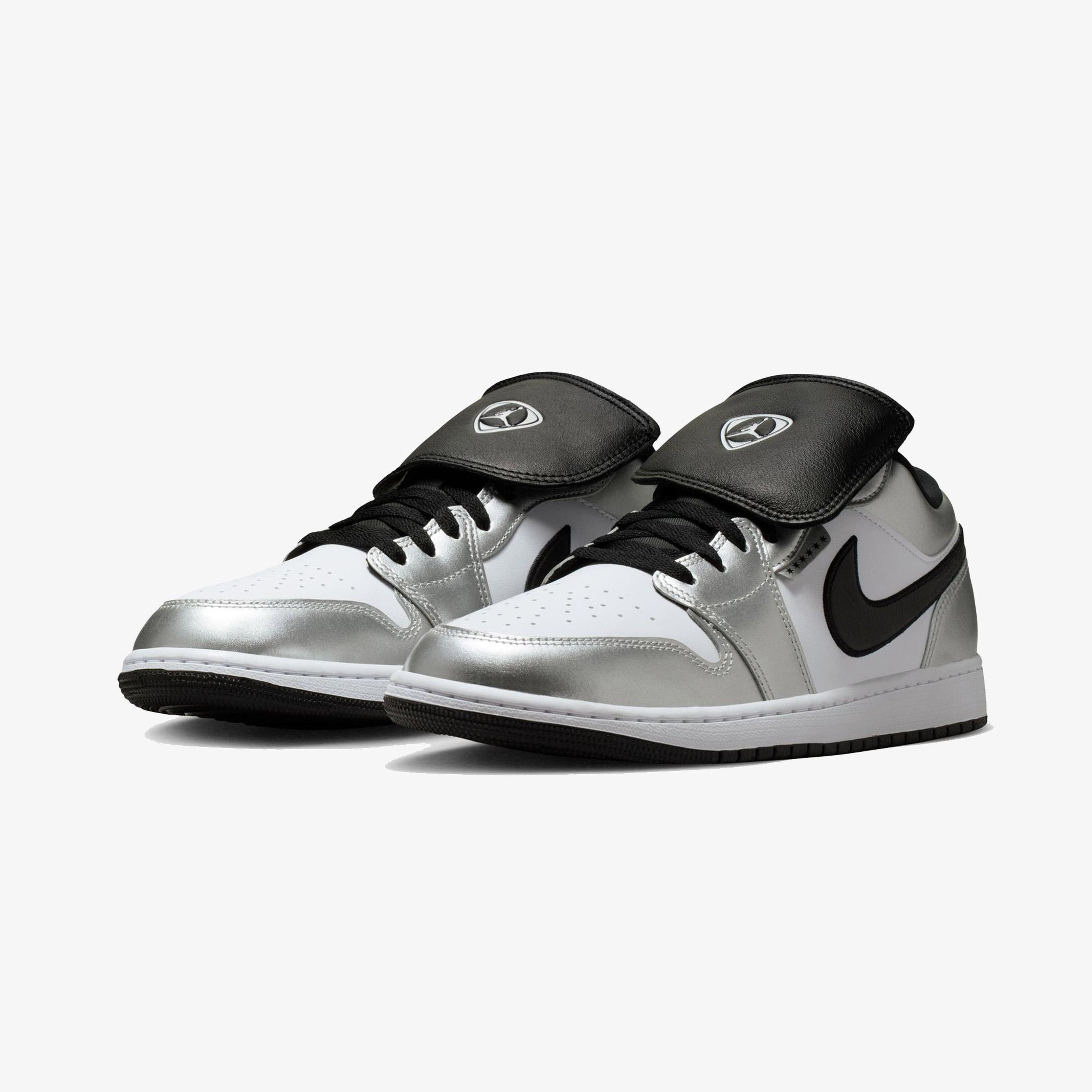 Jordan Air 1 Low SE Erkek Gri Spor Ayakkabı