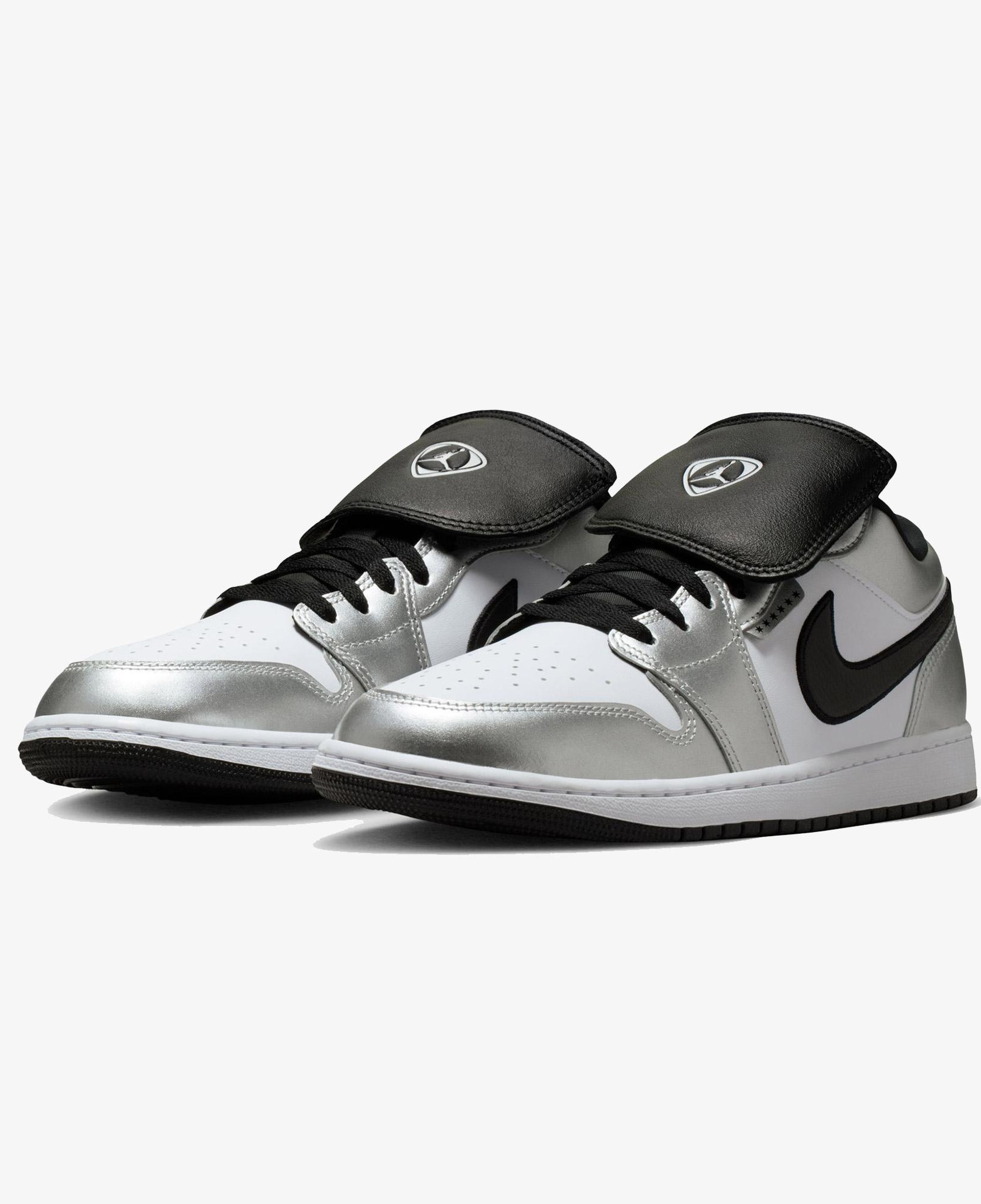 Jordan Air 1 Low SE Erkek Gri Spor Ayakkabı