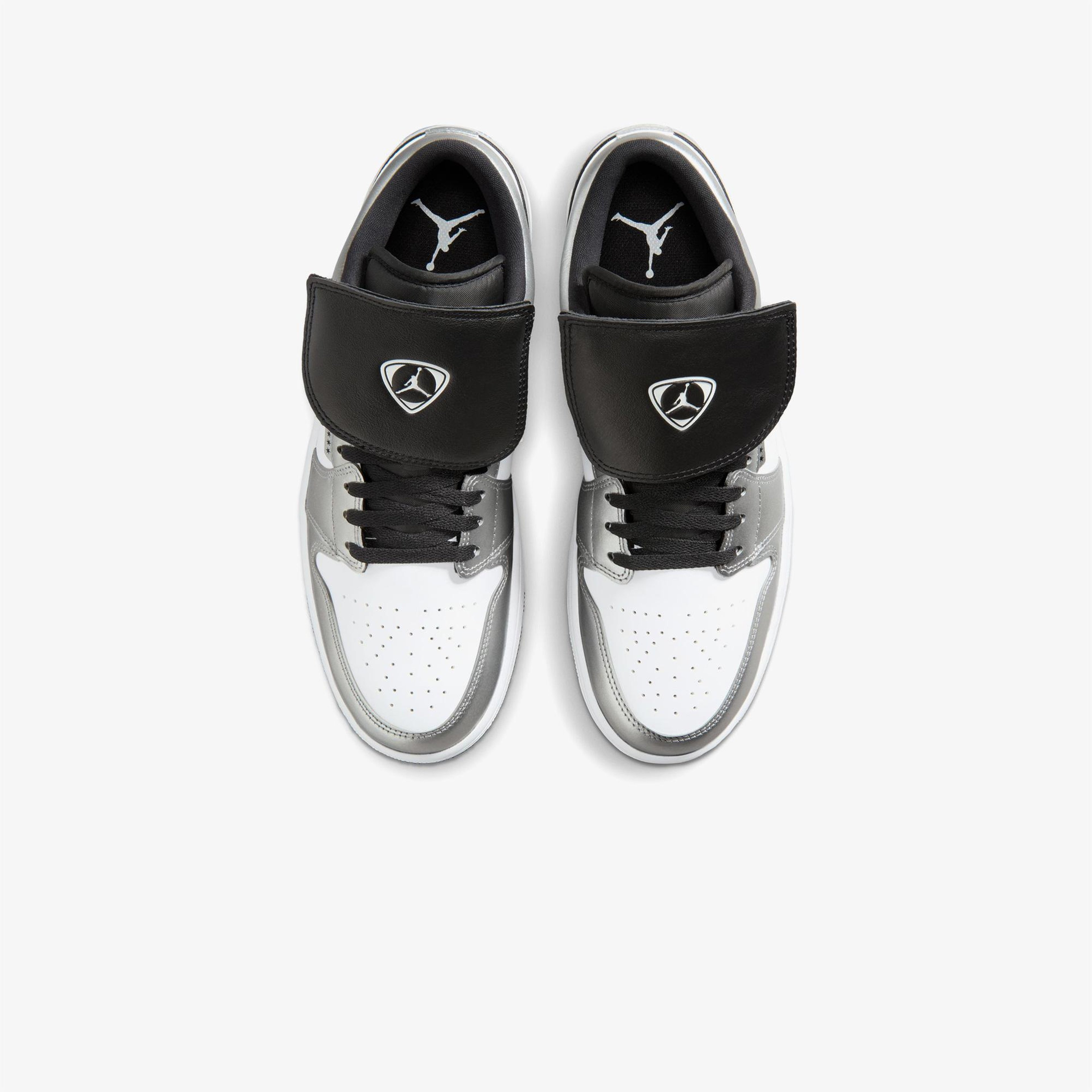 Jordan Air 1 Low SE Erkek Gri Spor Ayakkabı