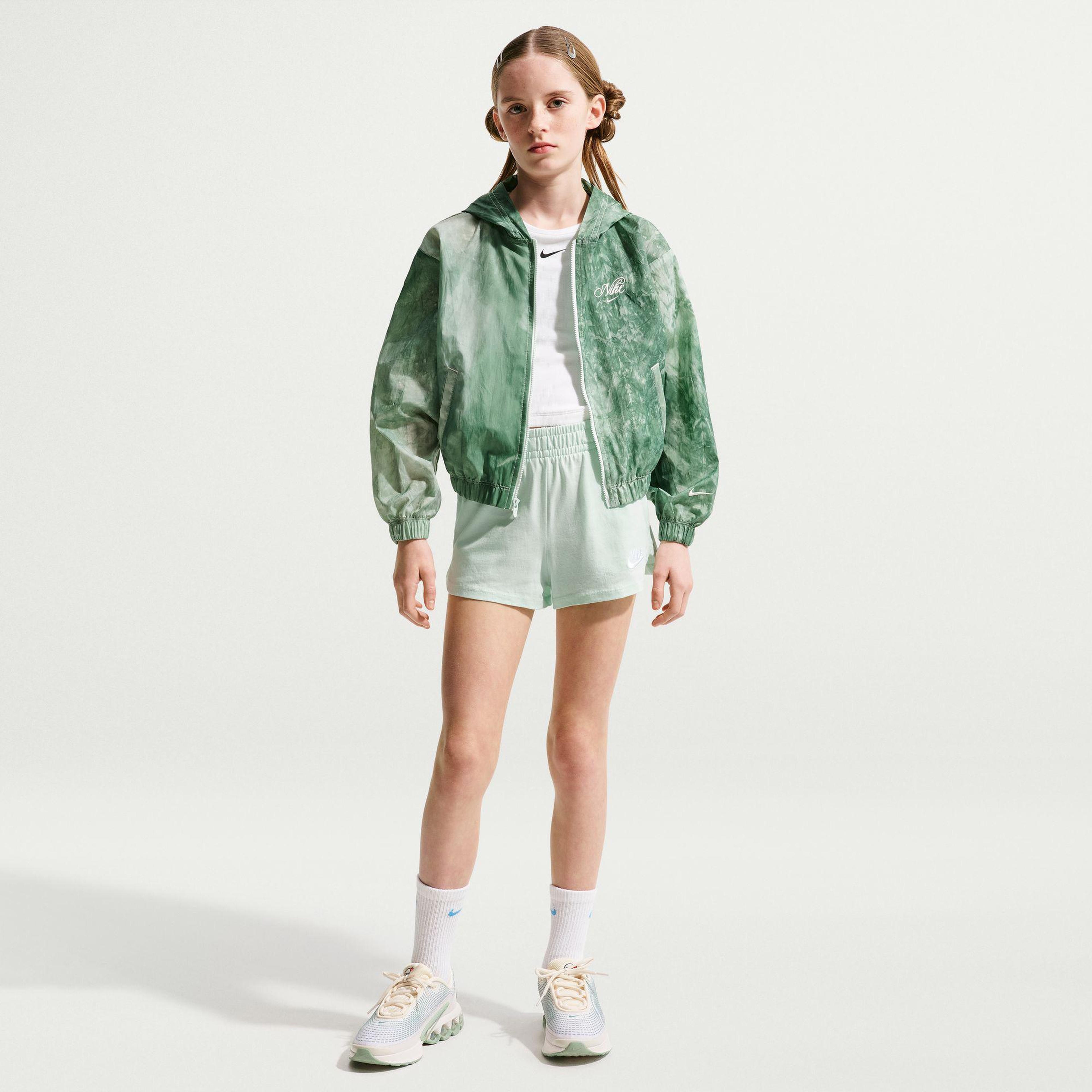 Nike Sportswear Çocuk Yeşil Şort