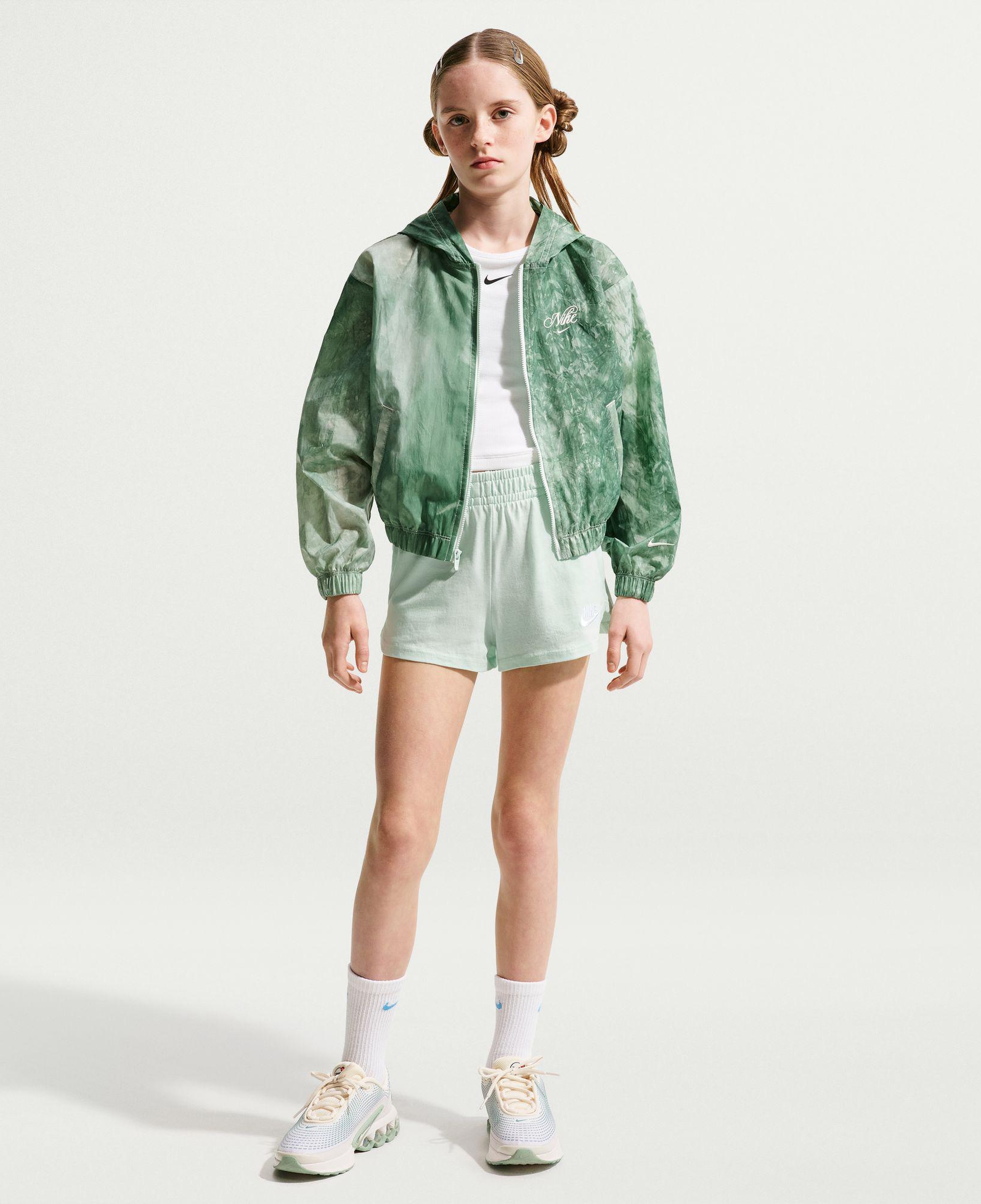 Nike Sportswear Çocuk Yeşil Şort