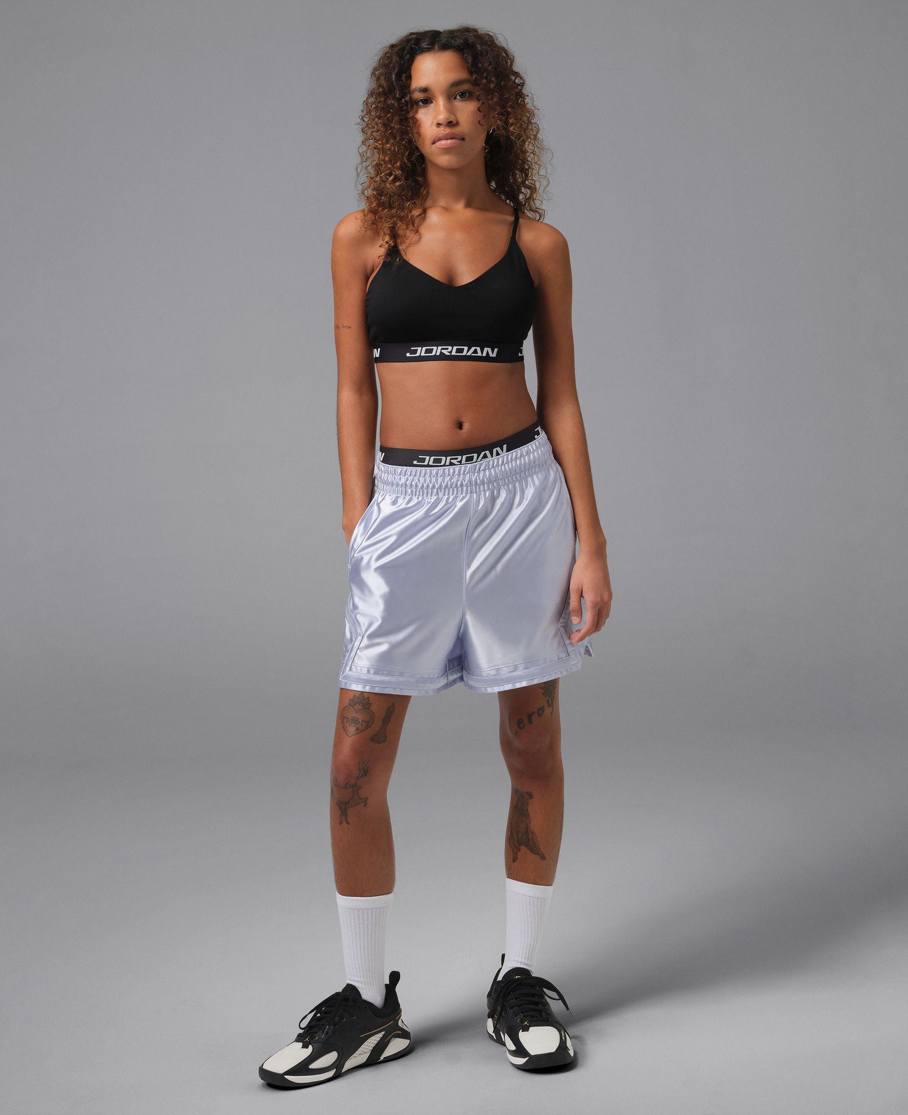 Jordan Sport Indy Essentials Kadın Siyah Bra