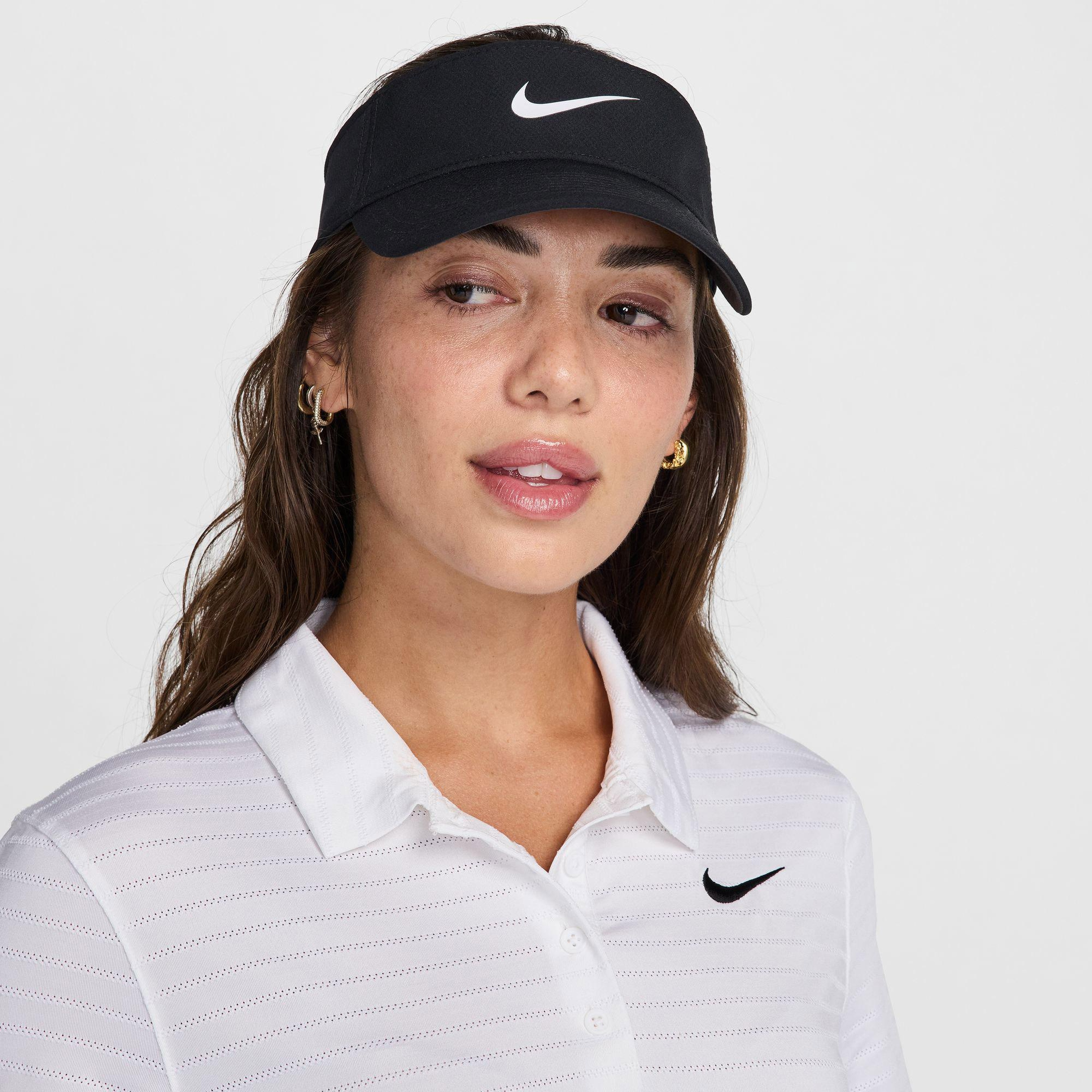 Nike Dri-Fit Ace Visor Unisex Siyah Tenis Şapkası