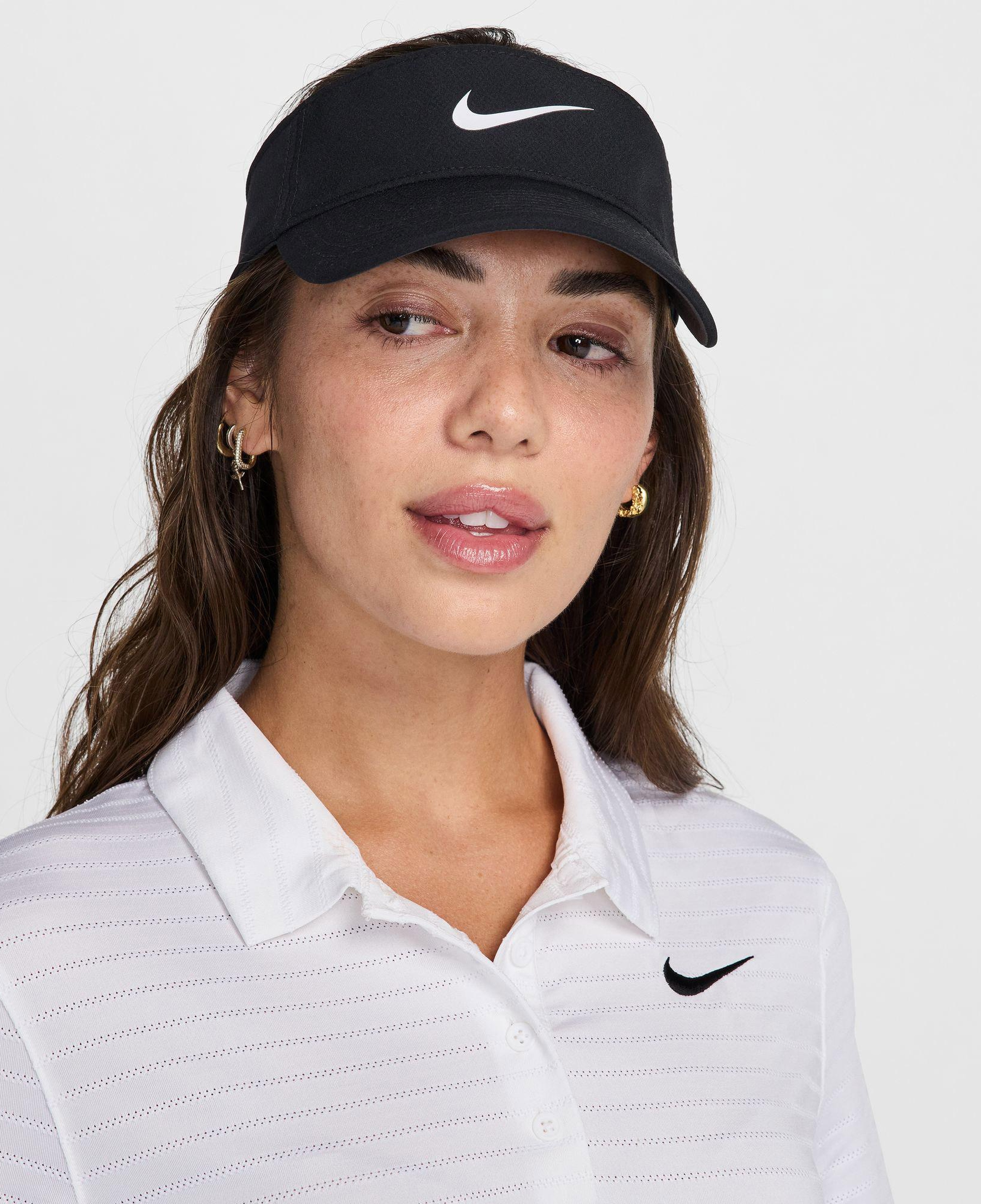 Nike Dri-Fit Ace Visor Unisex Siyah Tenis Şapkası