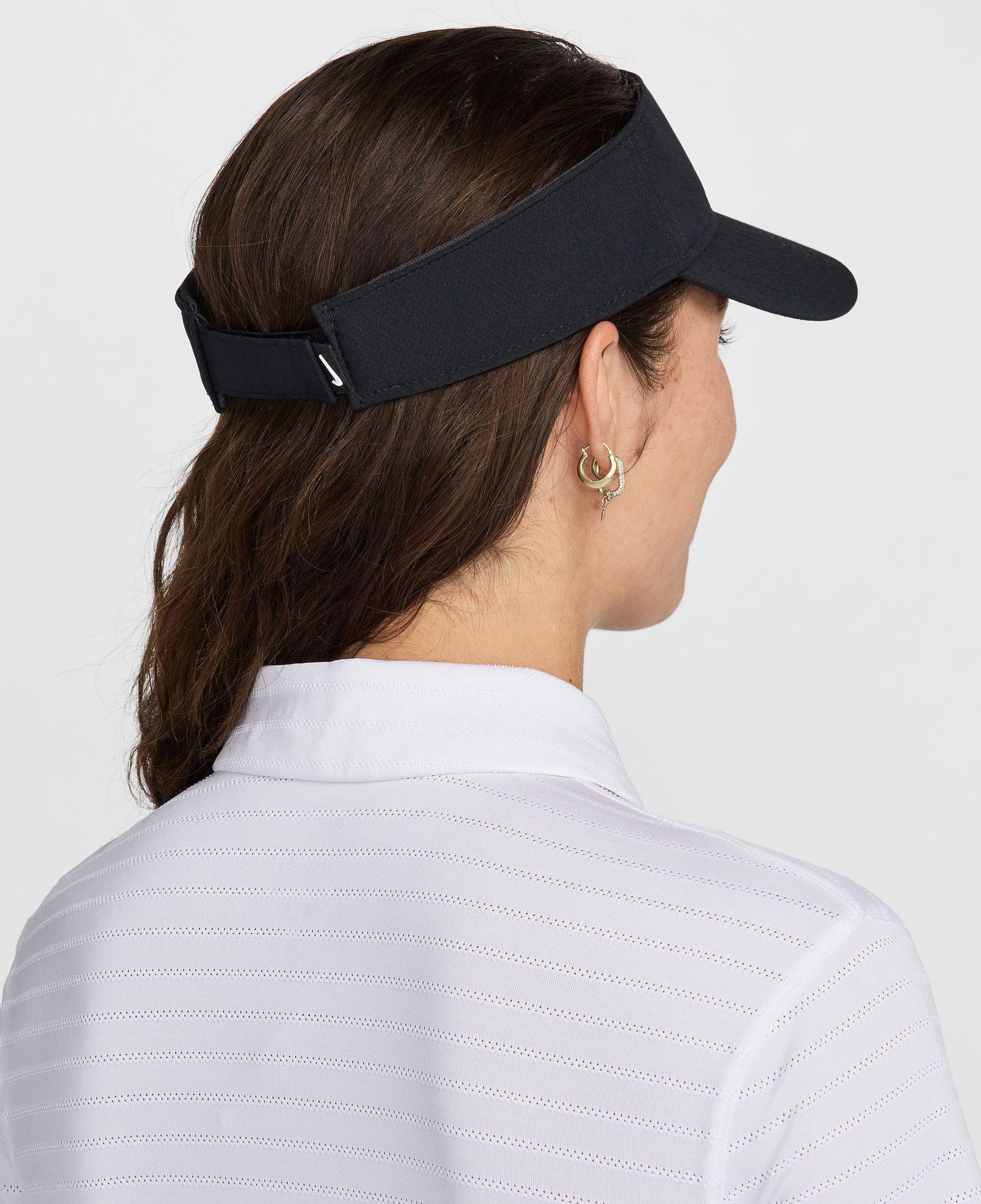 Nike Dri-Fit Ace Visor Unisex Siyah Tenis Şapkası