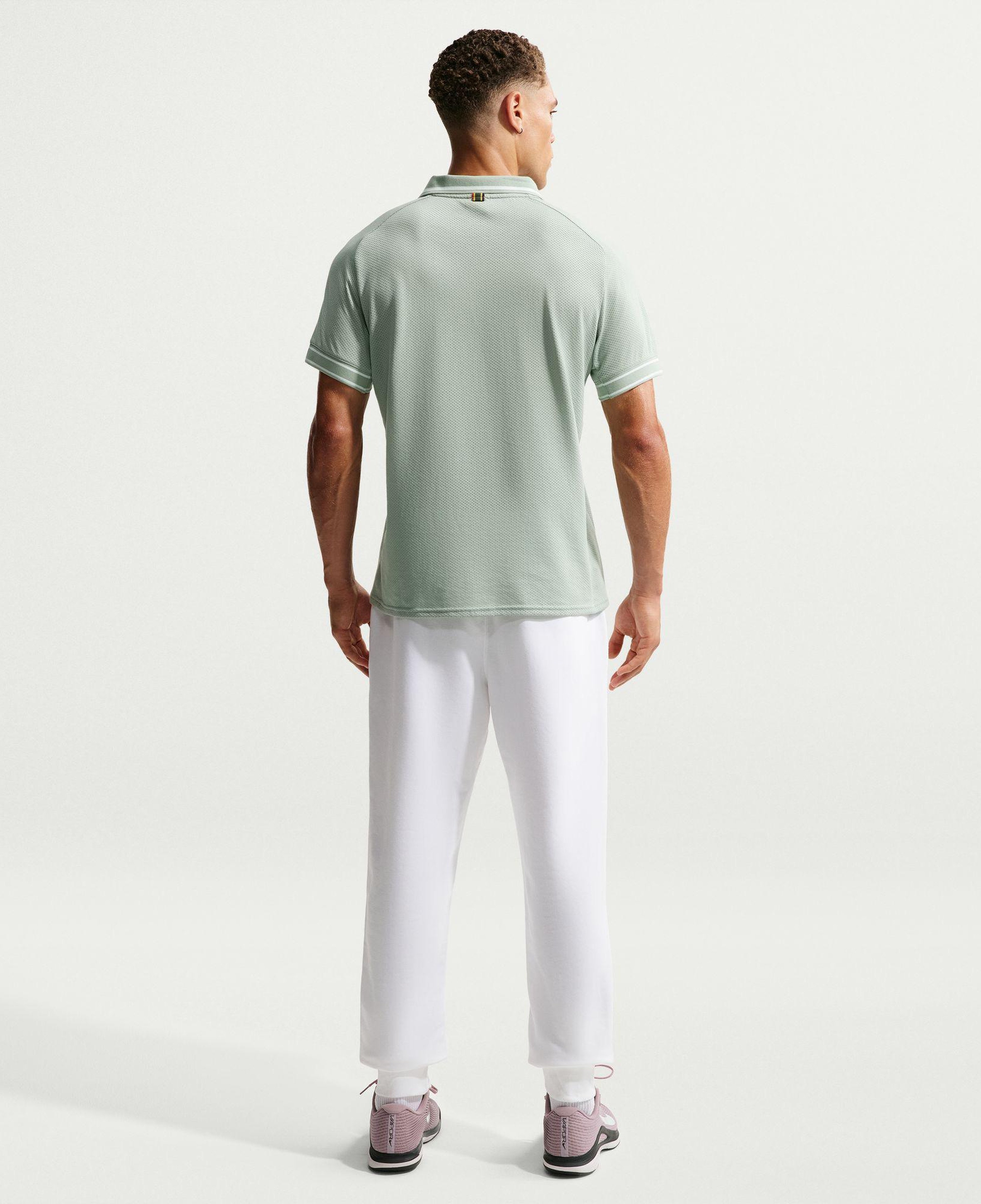 Nike Court Heritage Erkek Yeşil Polo