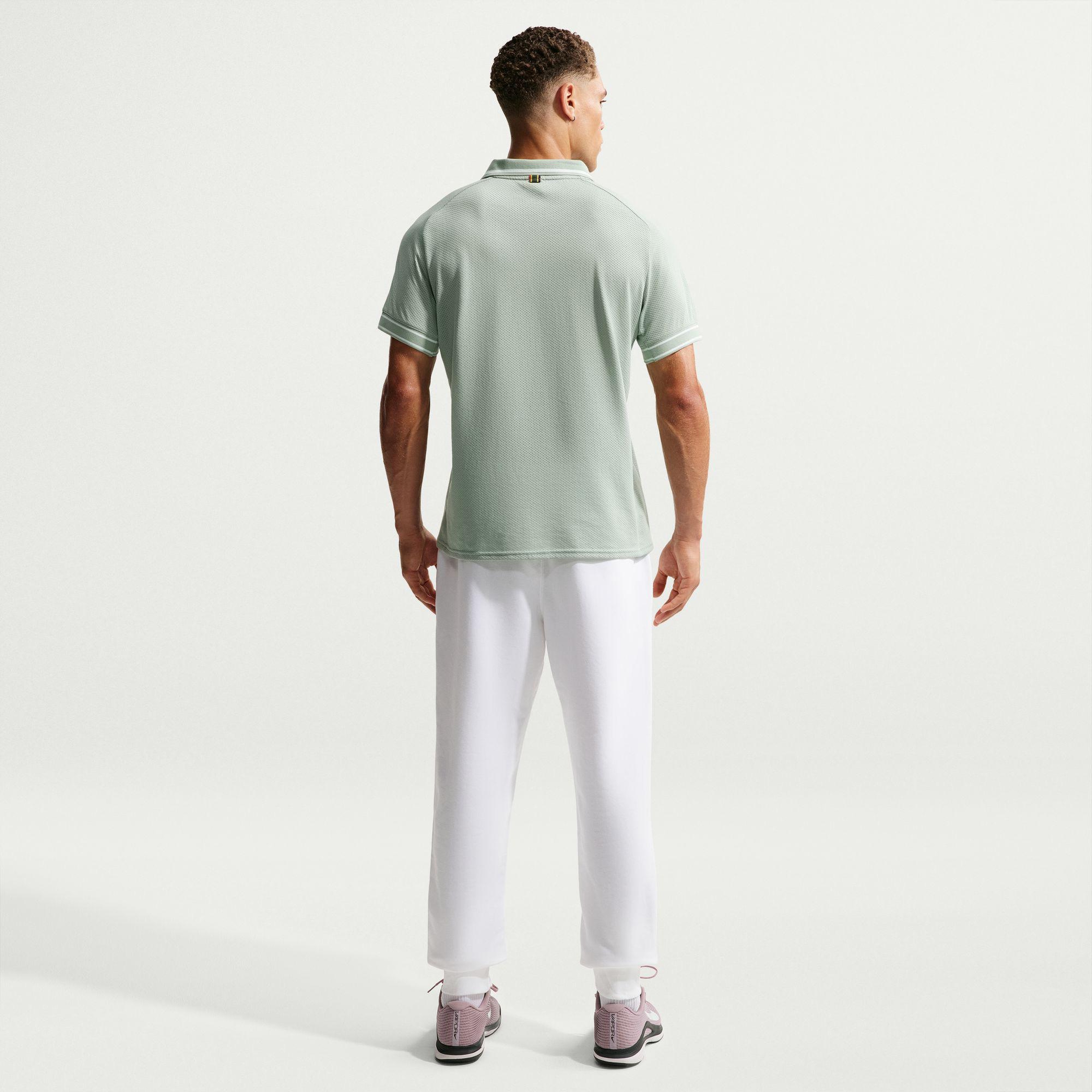 Nike Court Heritage Erkek Yeşil Polo