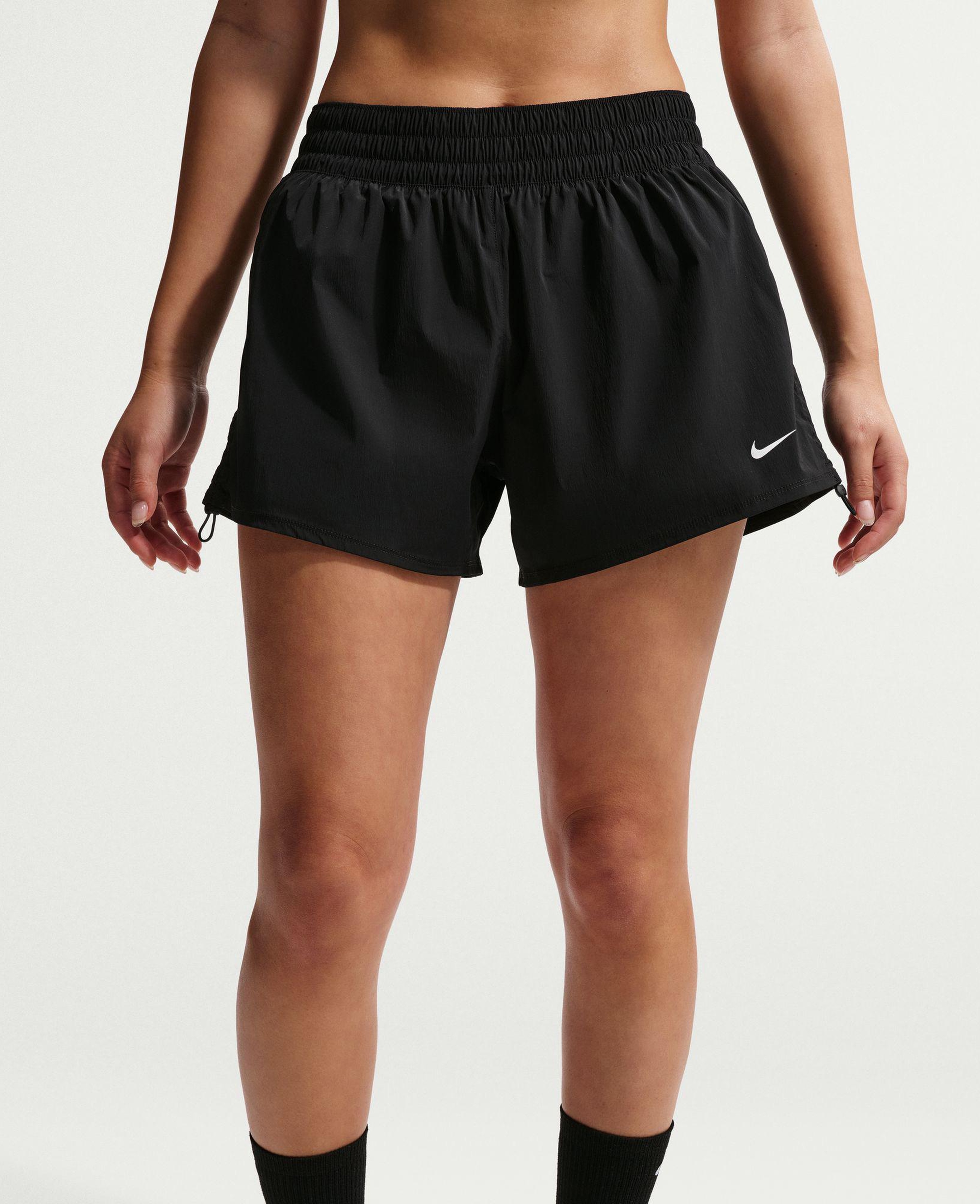 Nike One Dri-Fit High Rise 13 cm Kadın Siyah Şort
