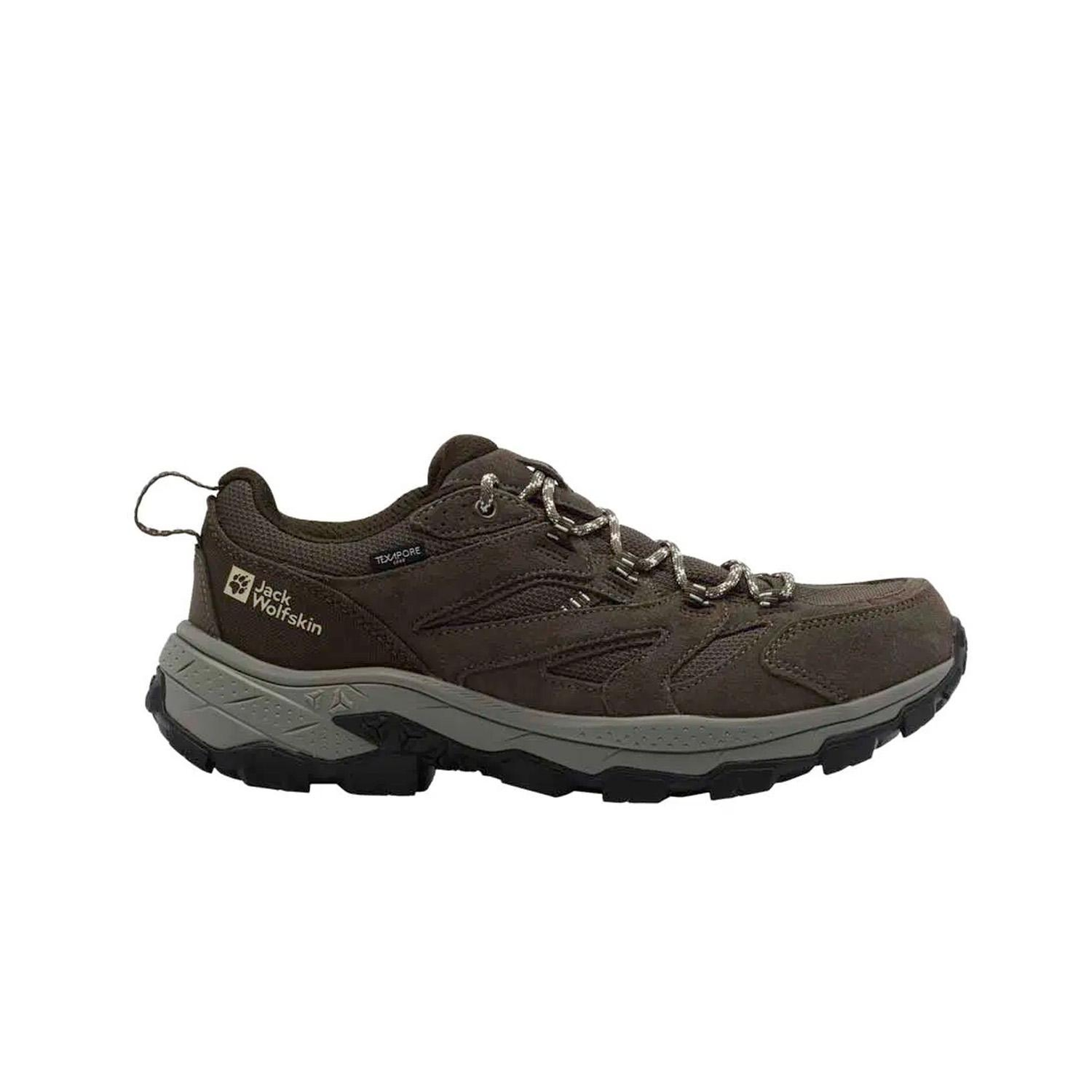 Jack Wolfskin Vojo Tour Texapore Low Erkek Kahverengi Outdoor Ayakkabı