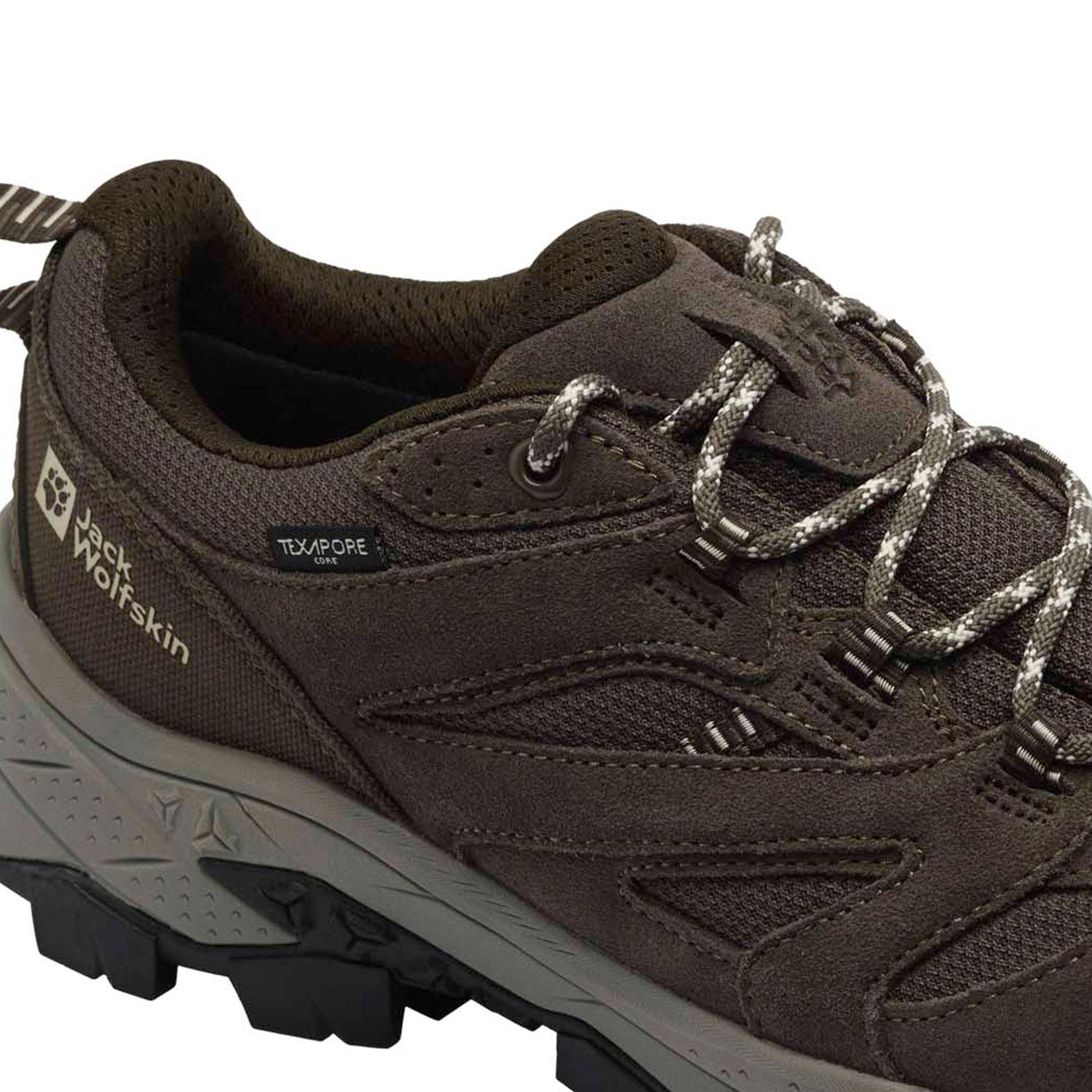 Jack Wolfskin Vojo Tour Texapore Low Erkek Kahverengi Outdoor Ayakkabı