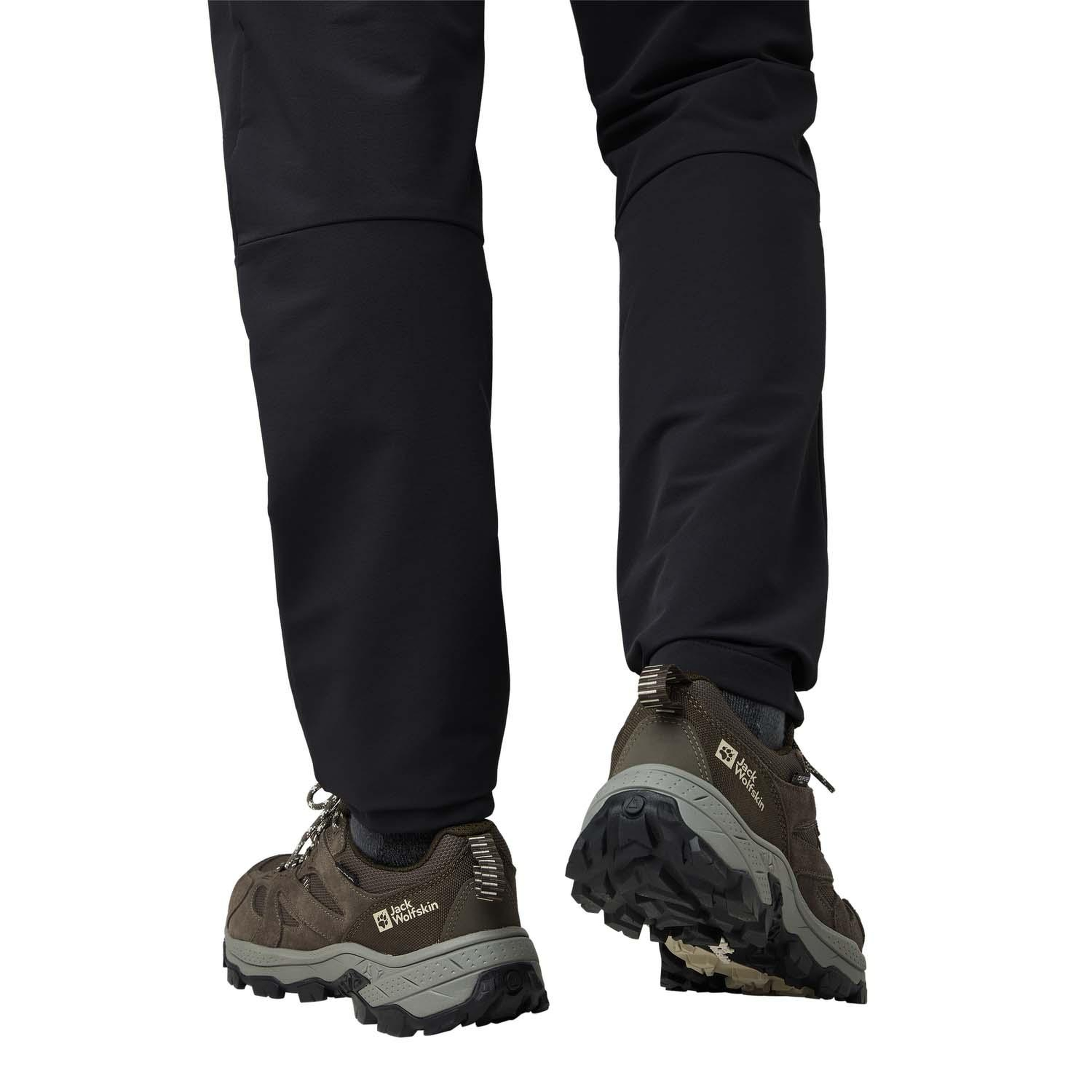 Jack Wolfskin Vojo Tour Texapore Low Erkek Kahverengi Outdoor Ayakkabı