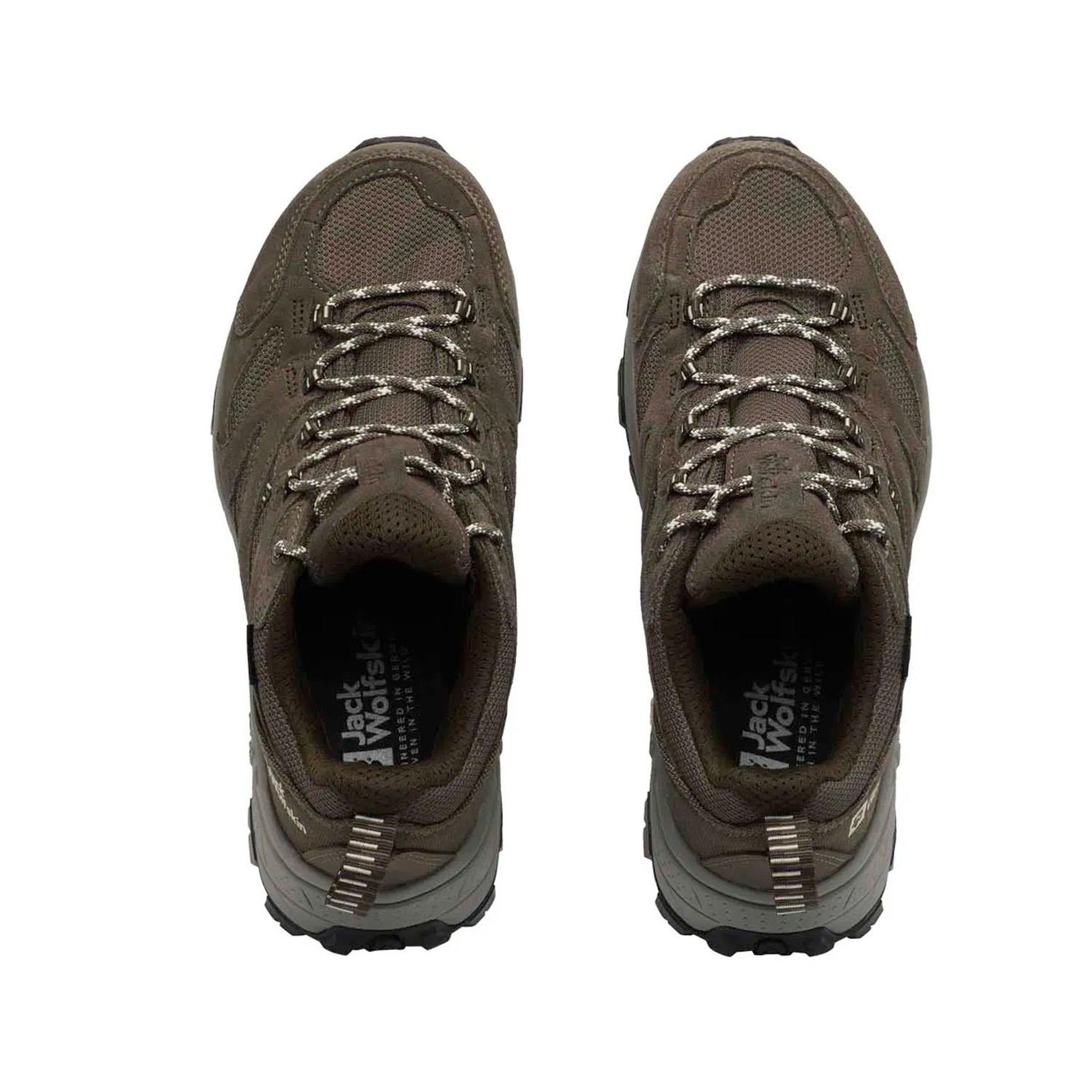 Jack Wolfskin Vojo Tour Texapore Low Erkek Kahverengi Outdoor Ayakkabı