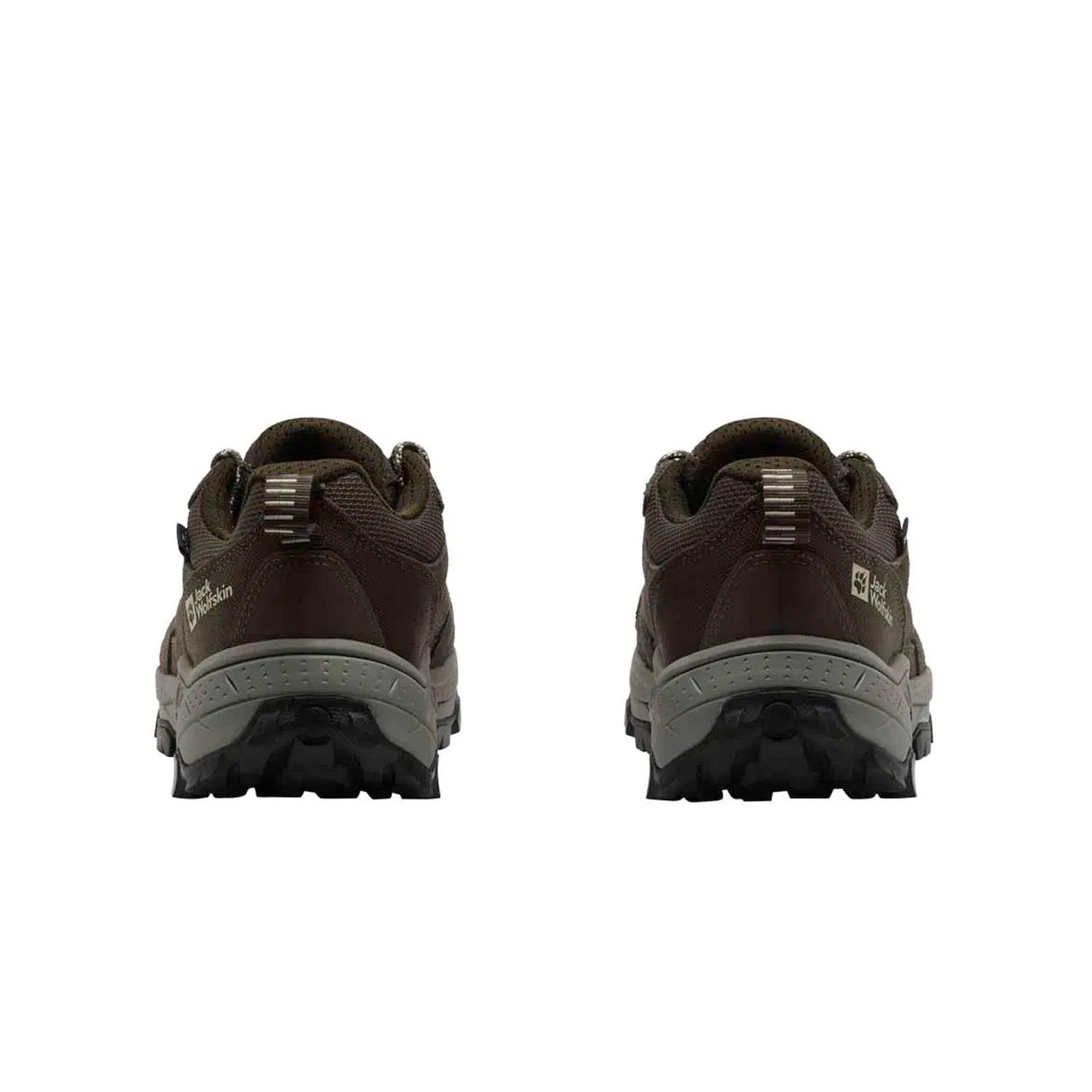 Jack Wolfskin Vojo Tour Texapore Low Erkek Kahverengi Outdoor Ayakkabı