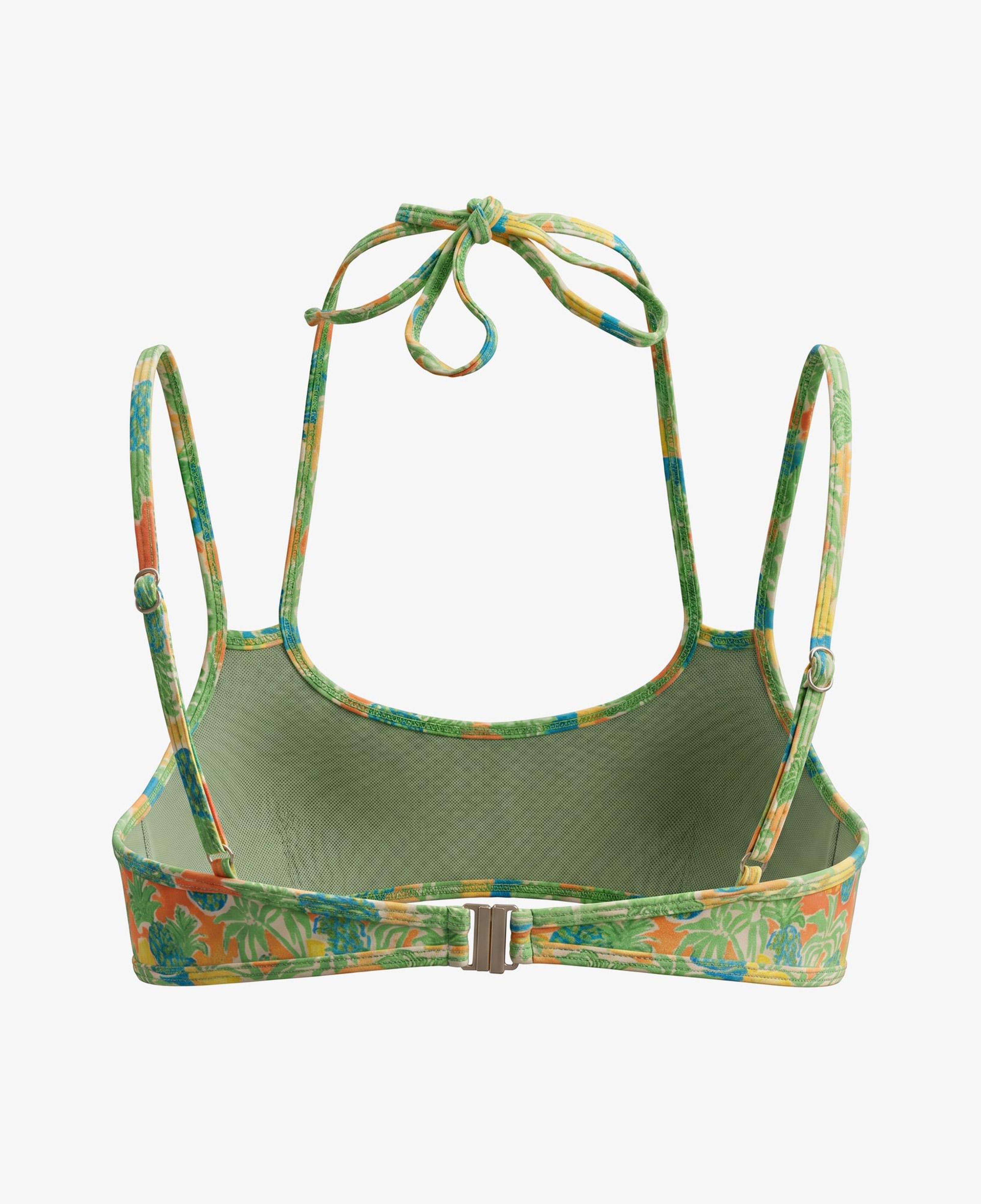 Les Benjamins 001 Kadın Mavi Bikini Üstü