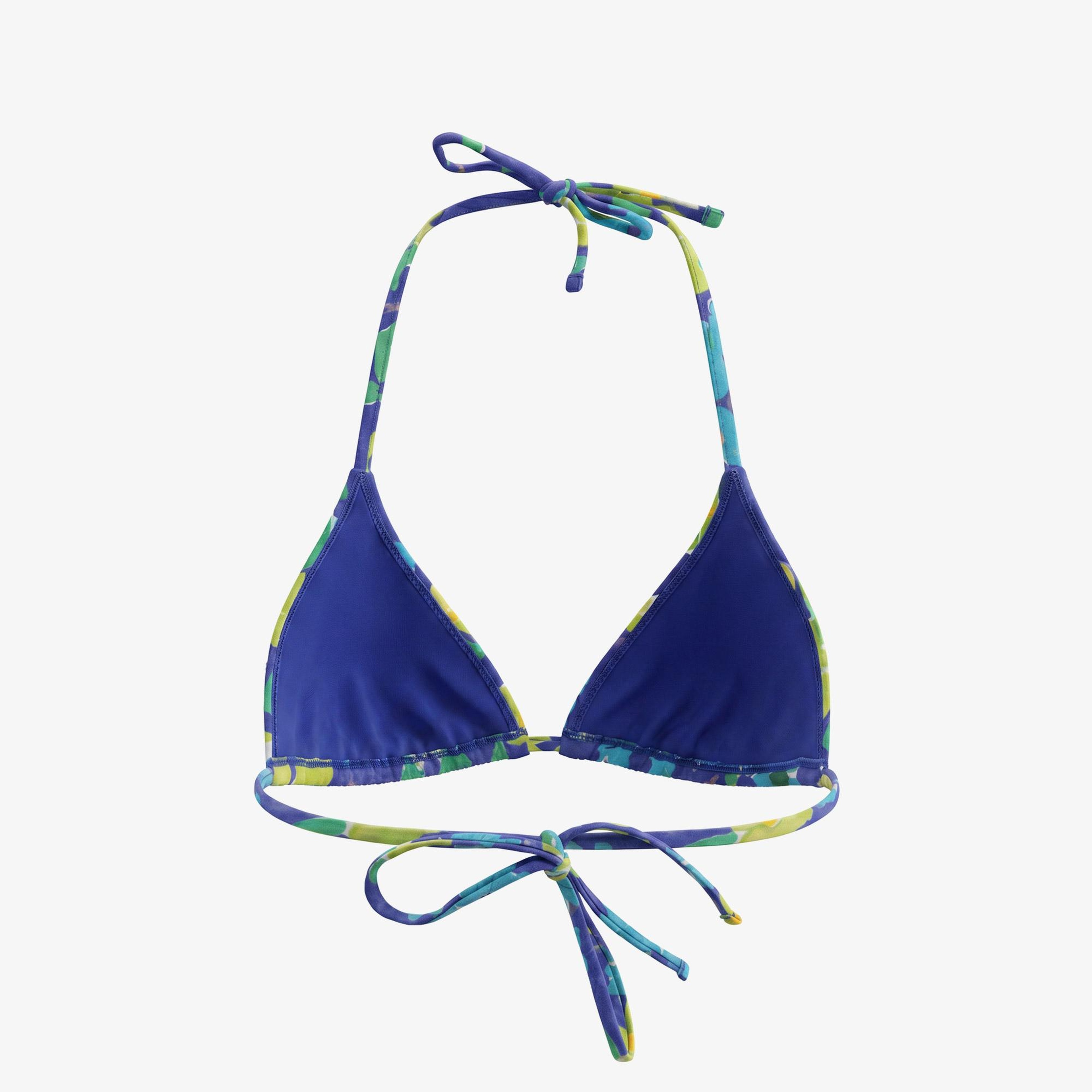 Les Benjamins 005 Kadın Renkli Bikini Üstü