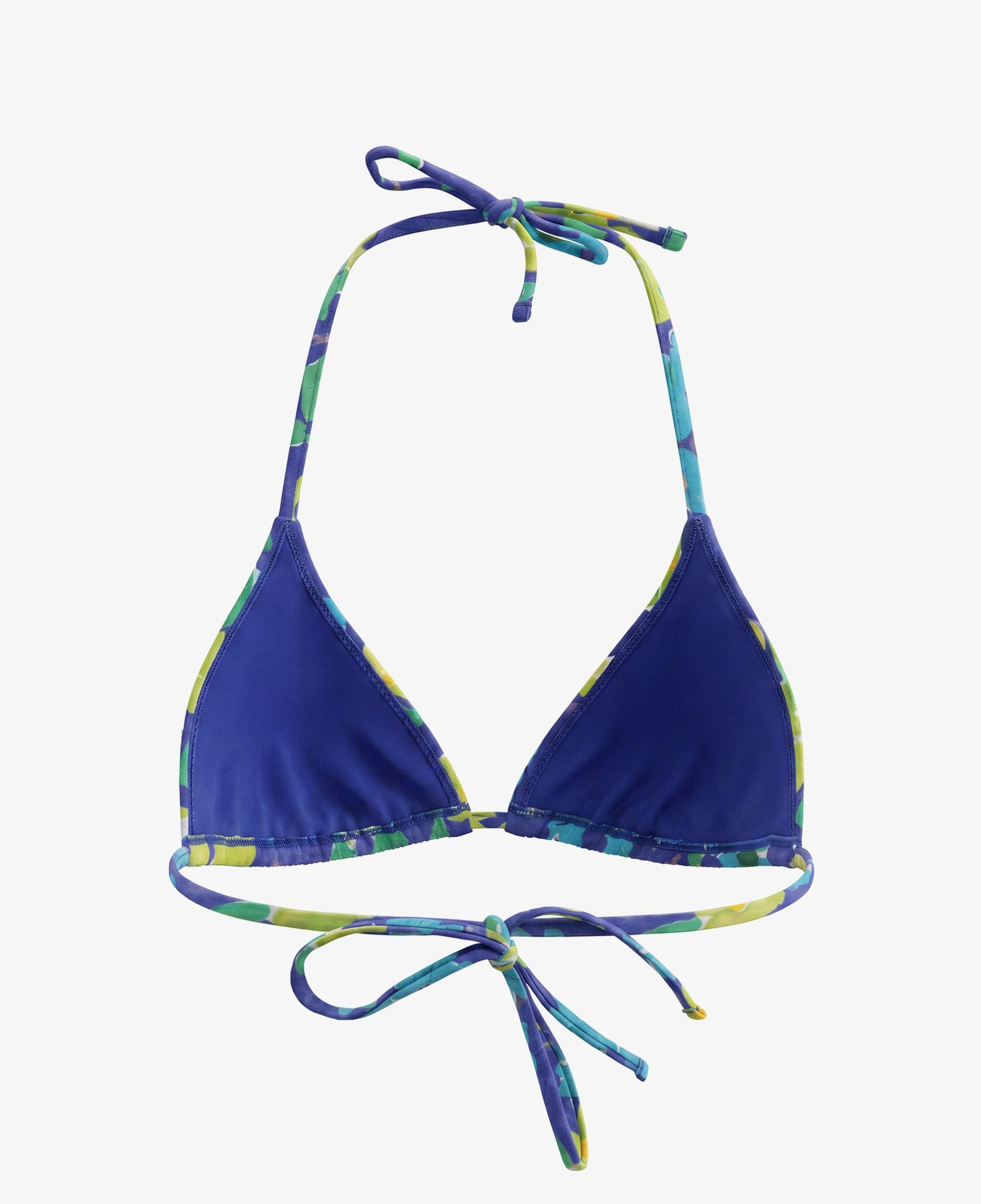 Les Benjamins 005 Kadın Renkli Bikini Üstü