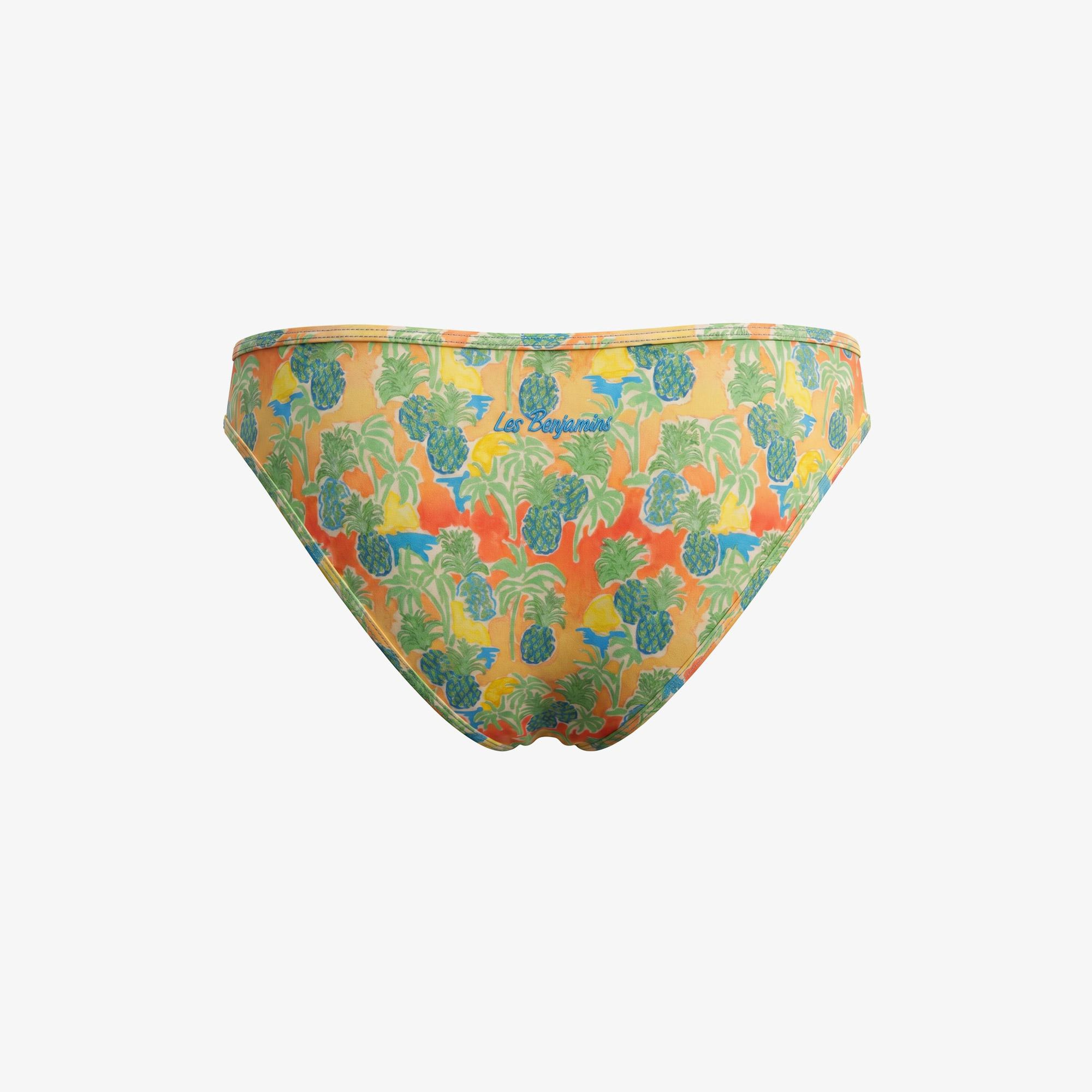 Les Benjamins 002 Kadın Mavi Bikini Altı