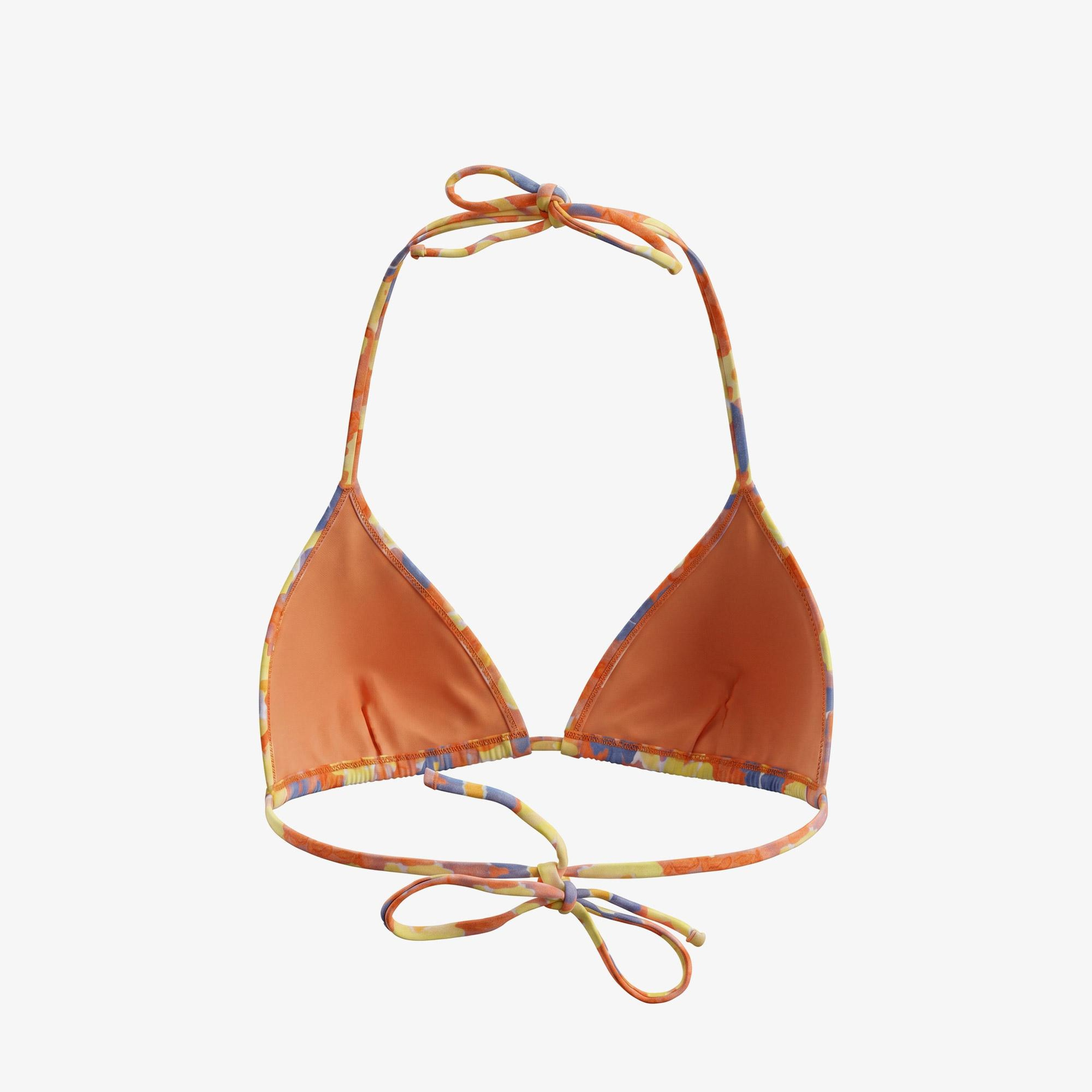 Les Benjamins 007 Kadın Renkli Bikini Üstü