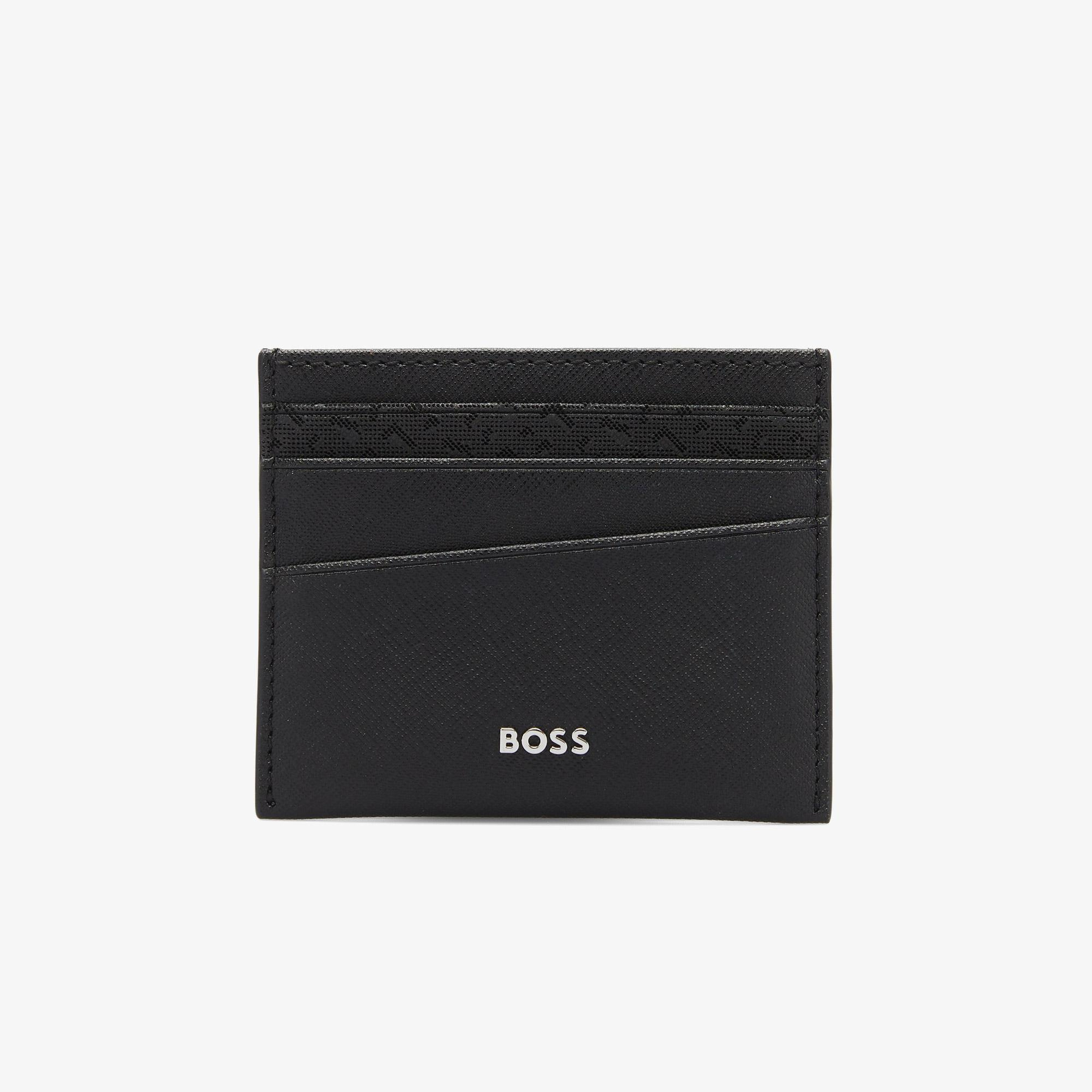 Boss Daxter Erkek Siyah Kartlık