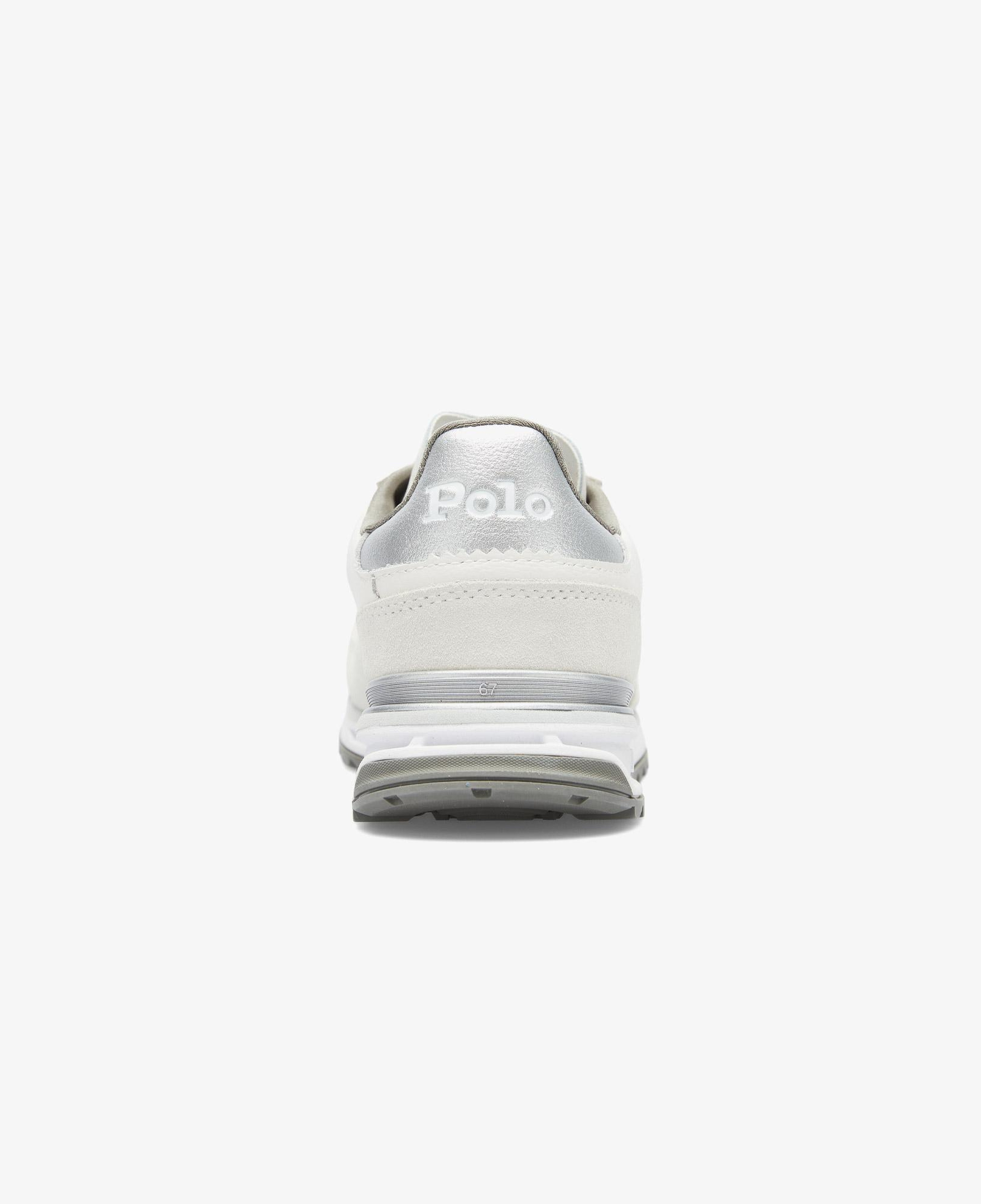 Polo Ralph Lauren Varick Pp Low Top Lace Kadın Beyaz Sneaker