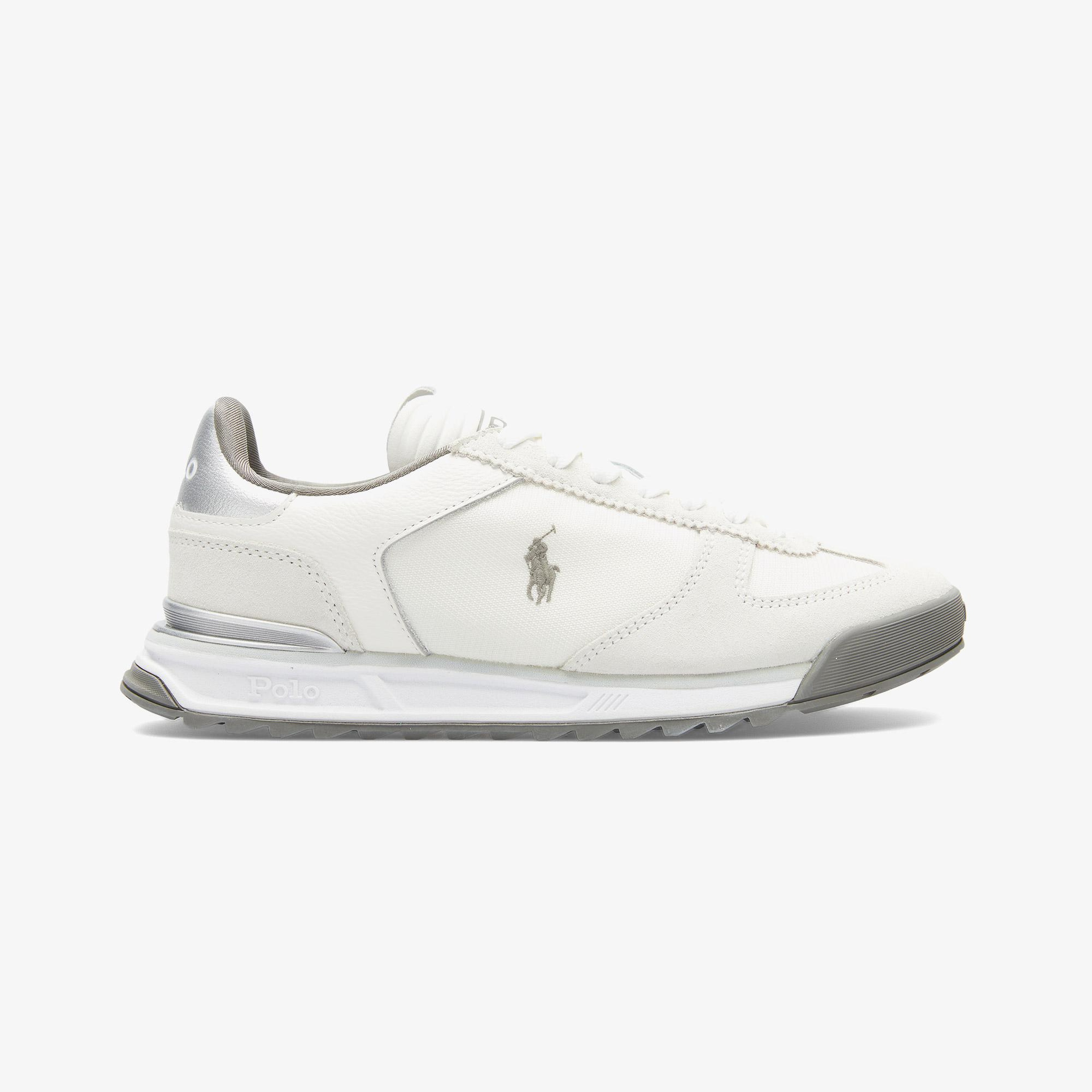 Polo Ralph Lauren Varick Pp Low Top Lace Erkek Beyaz Sneaker