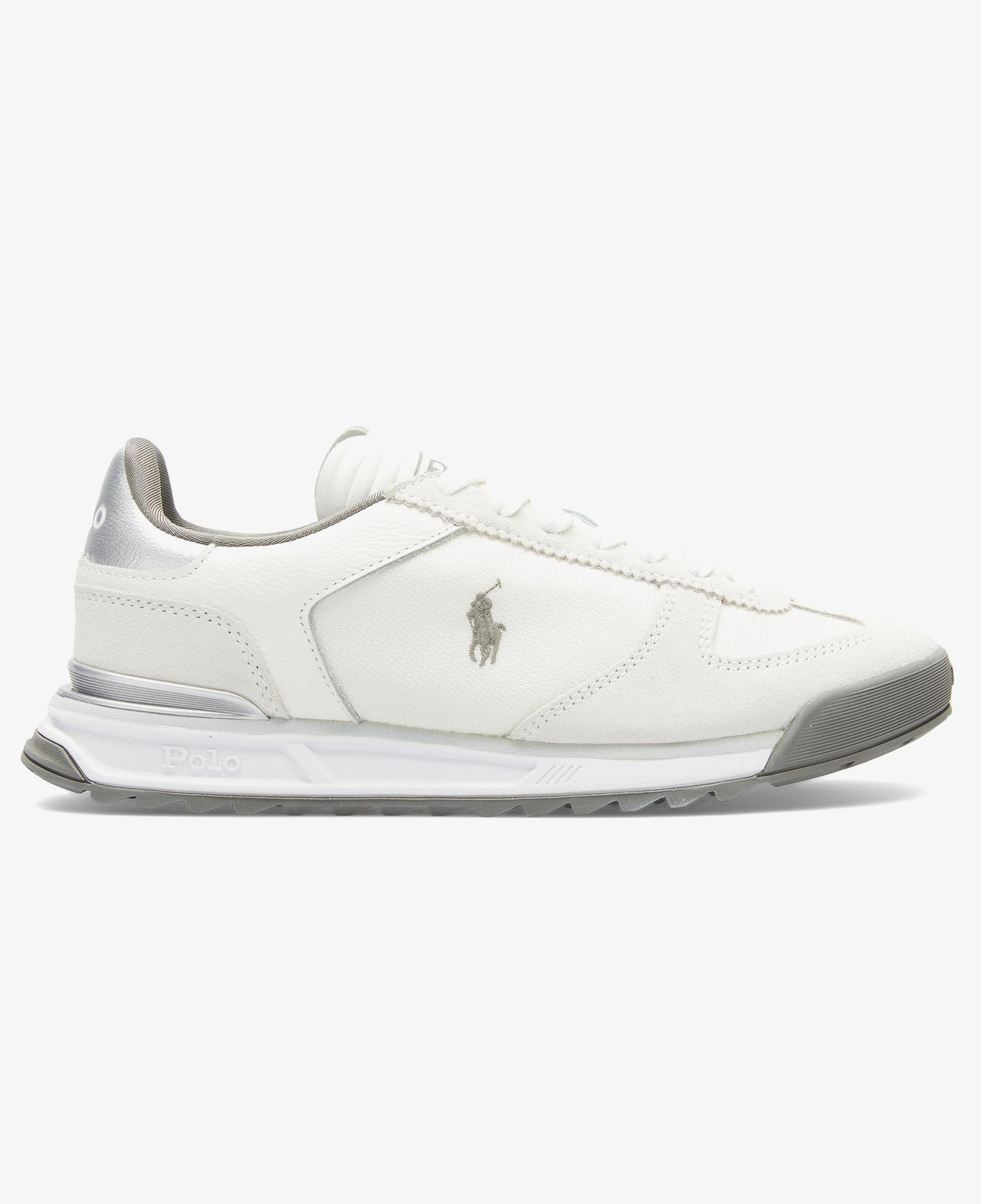 Polo Ralph Lauren Varick Pp Low Top Lace Kadın Beyaz Sneaker