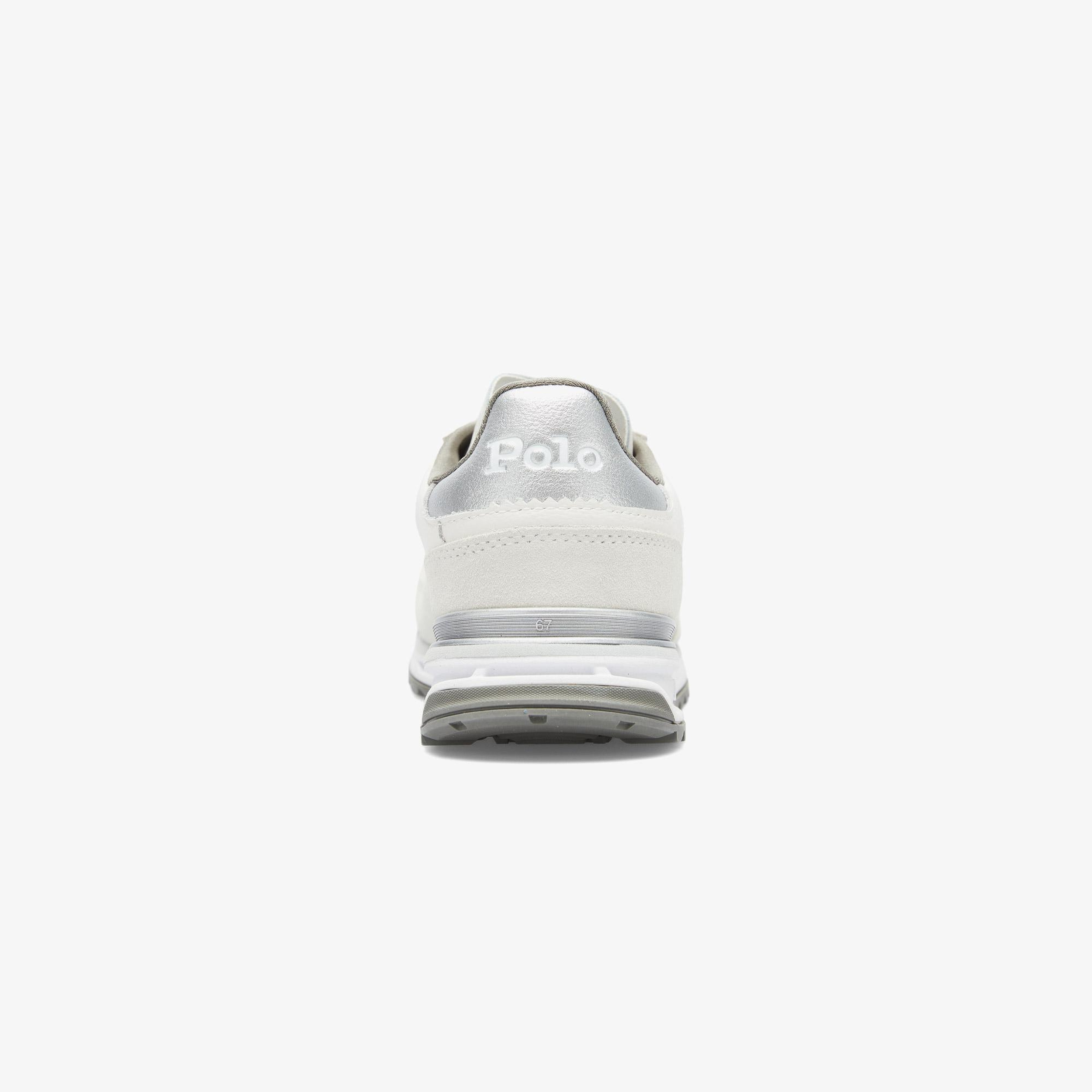 Polo Ralph Lauren Varick Pp Low Top Lace Kadın Beyaz Sneaker