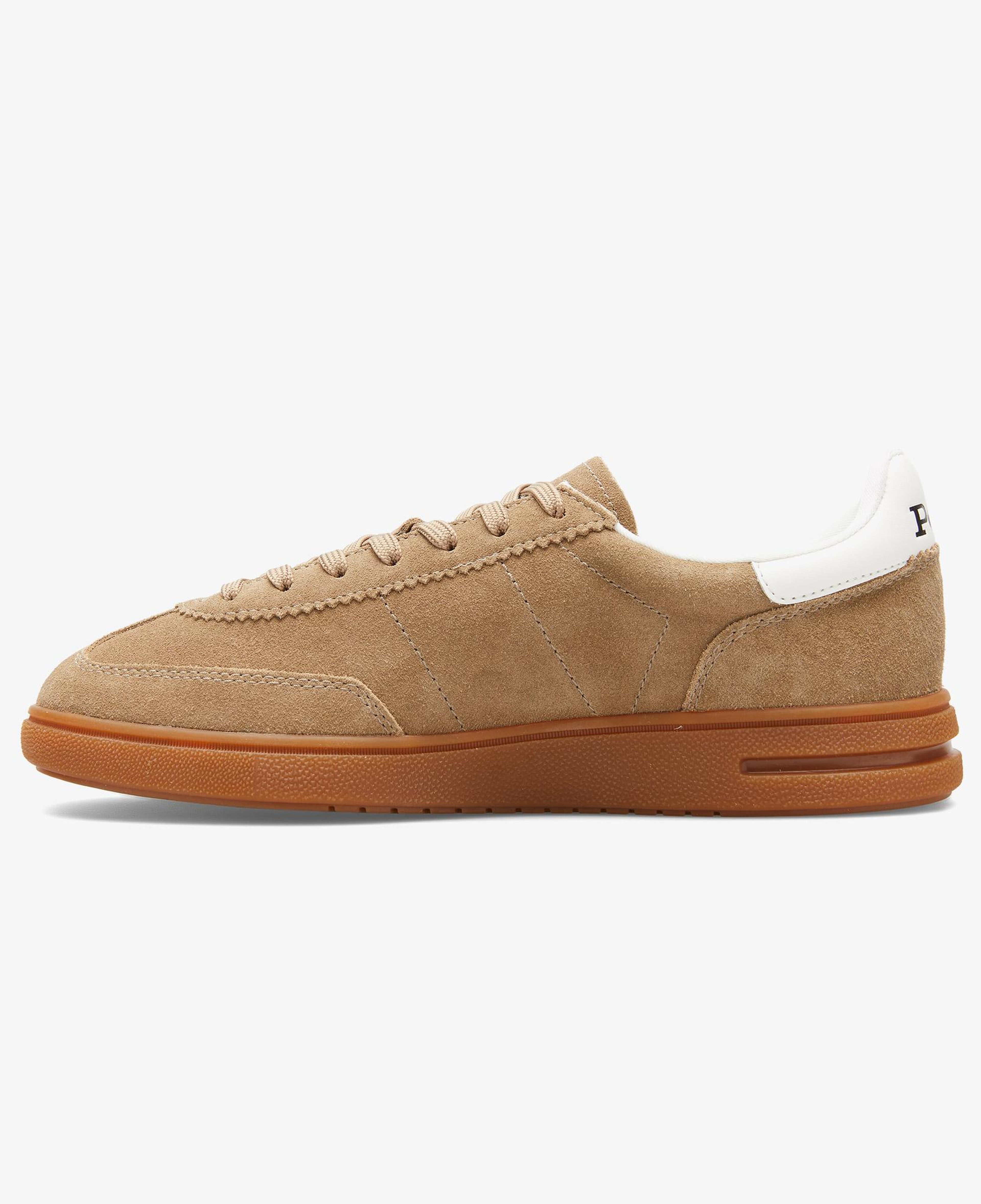 Polo Ralph Lauren Bedford Pp Low Top Lace Kadın Kahverengi Sneaker