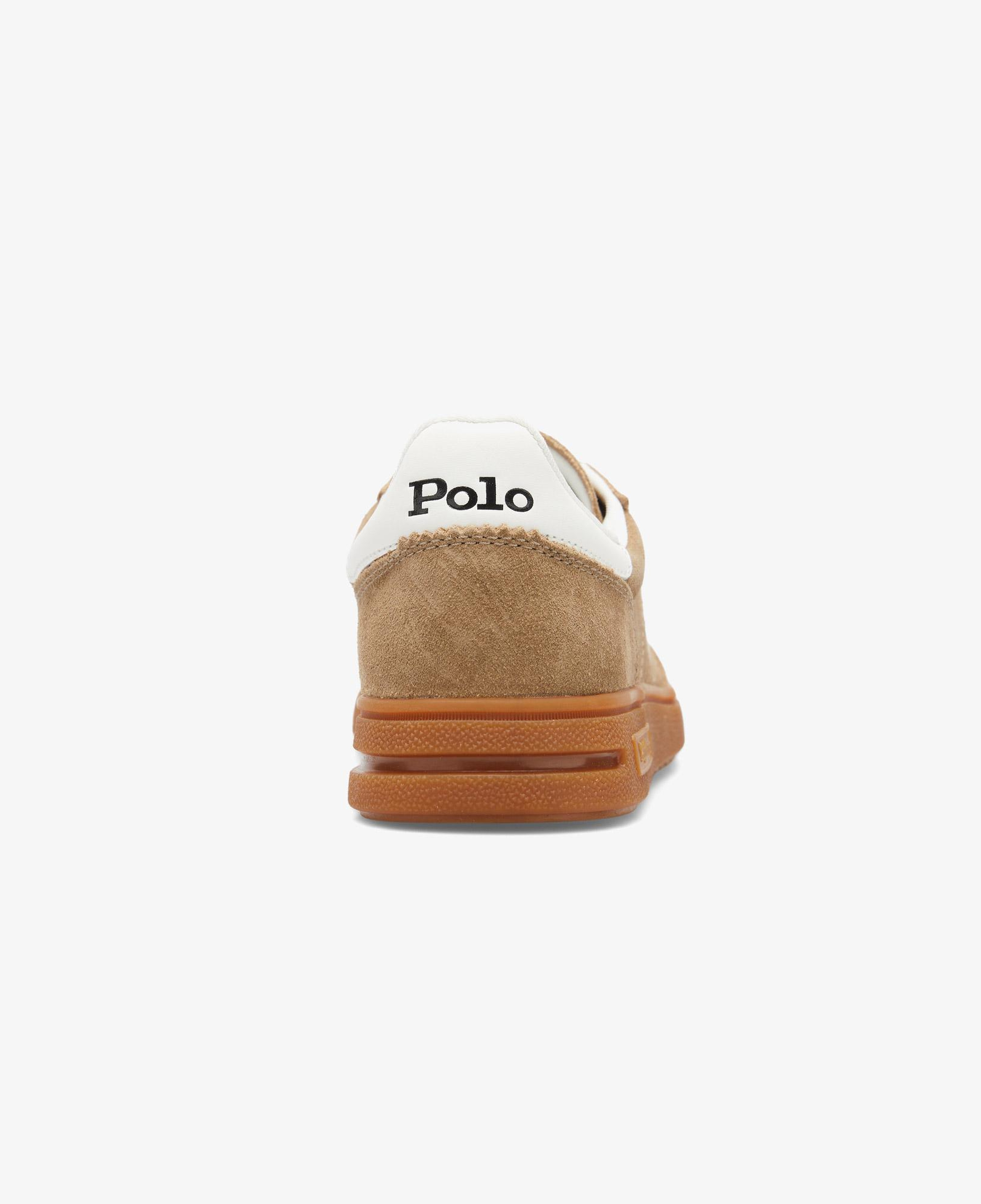 Polo Ralph Lauren Bedford Pp Low Top Lace Kadın Kahverengi Sneaker