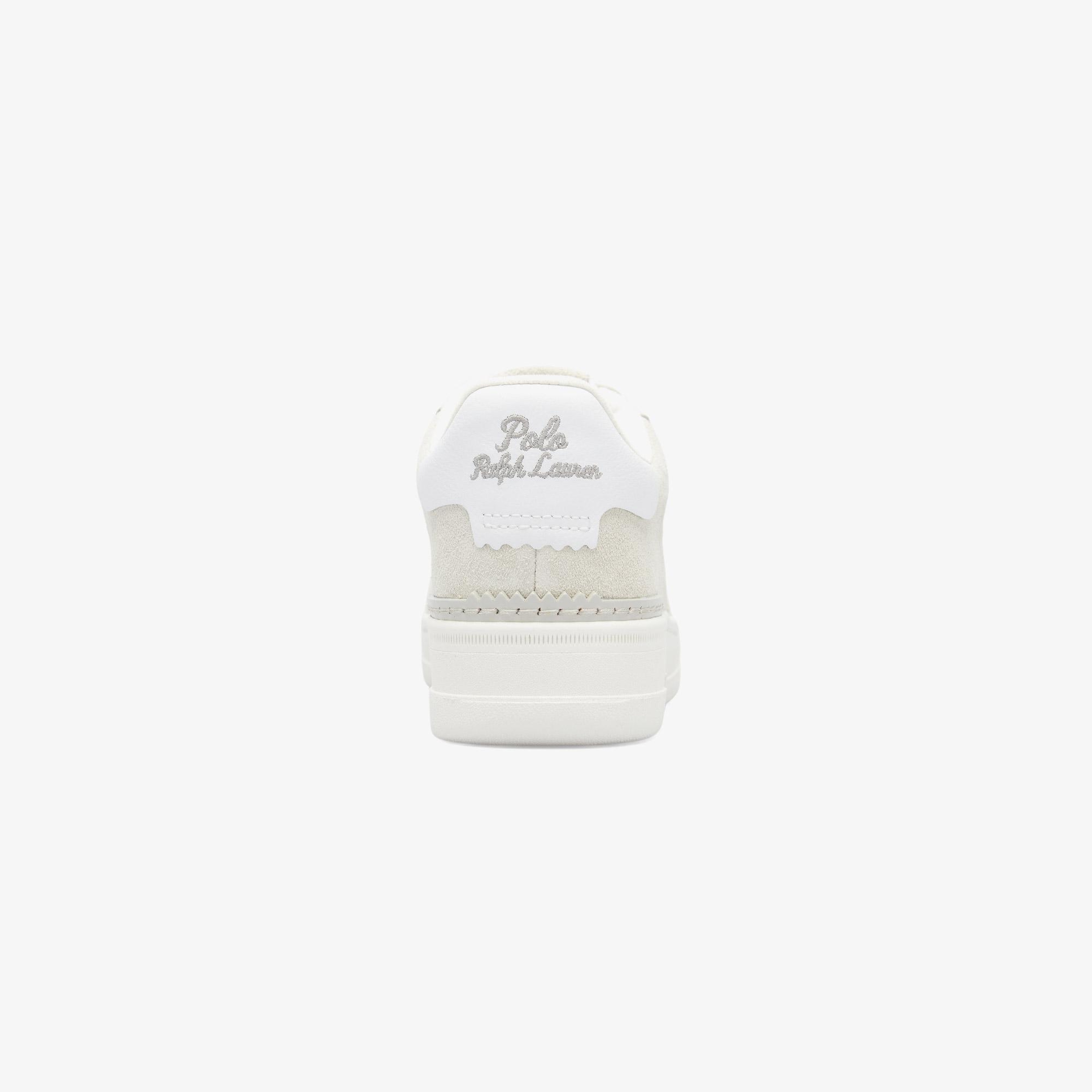 Polo Ralph Lauren Masters Crt Low Top Lace Kadın Renkli Sneaker