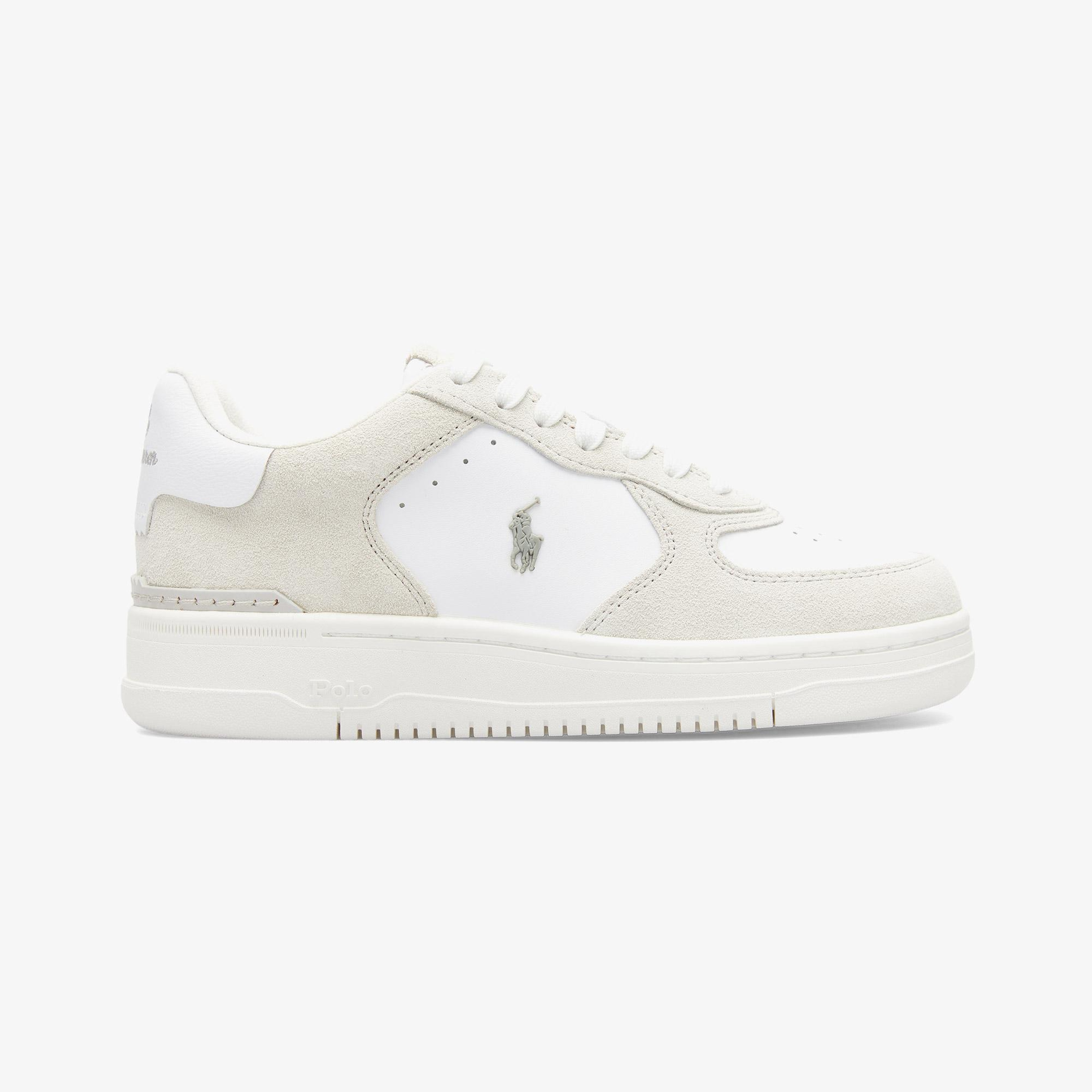 Polo Ralph Lauren Masters Crt Low Top Lace Kadın Renkli Sneaker
