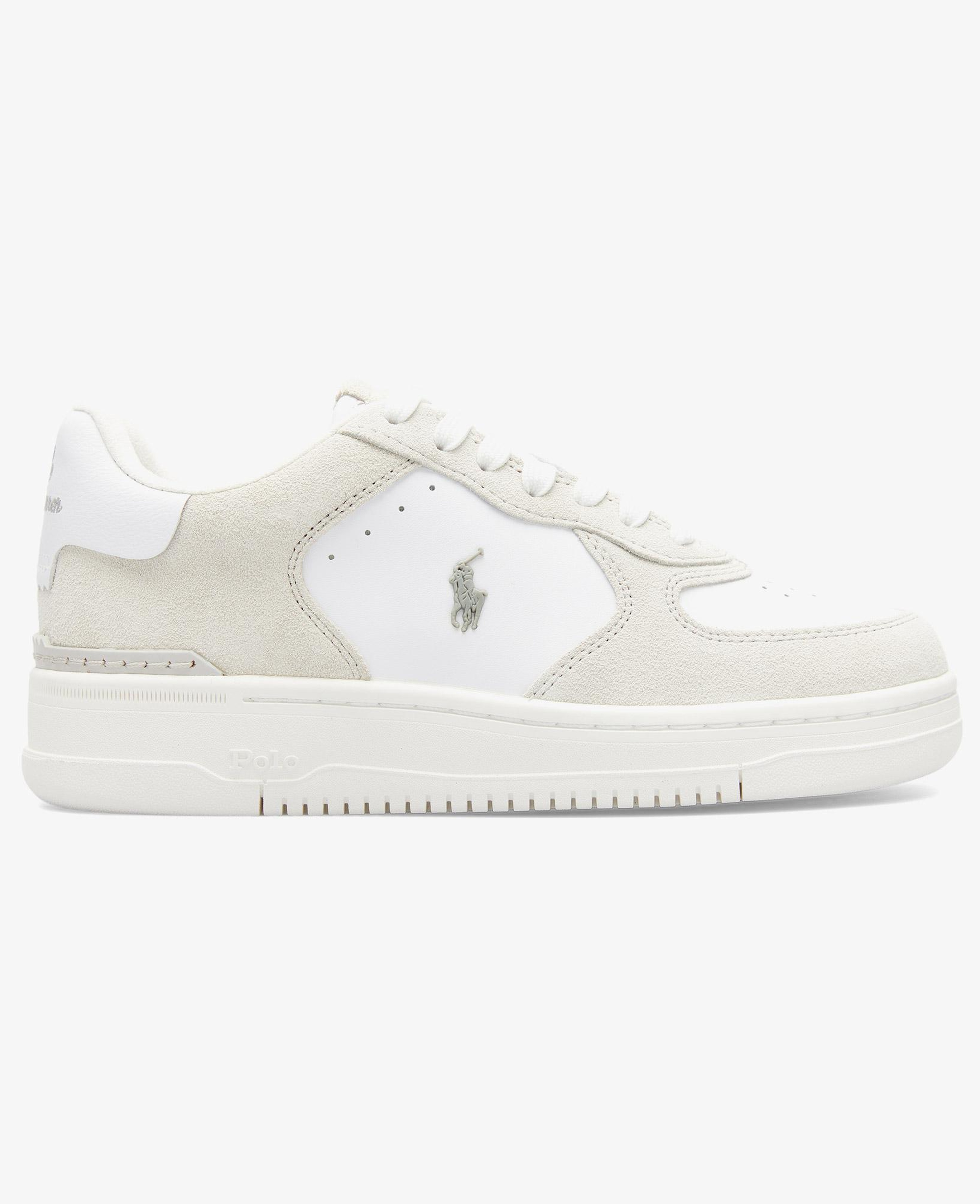 Polo Ralph Lauren Masters Crt Low Top Lace Kadın Renkli Sneaker