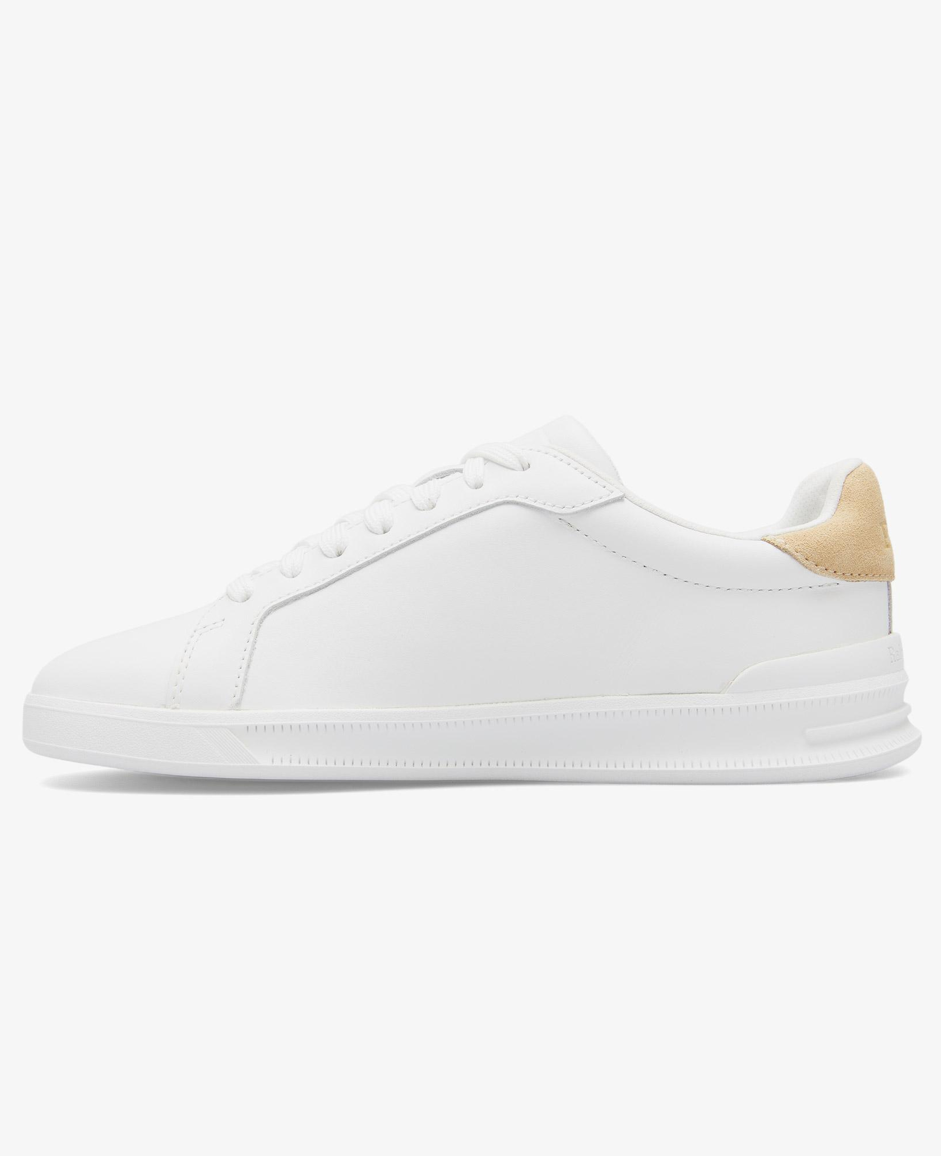 Polo Ralph Lauren Hrt Ct II Low Top Lace Kadın Beyaz Sneaker