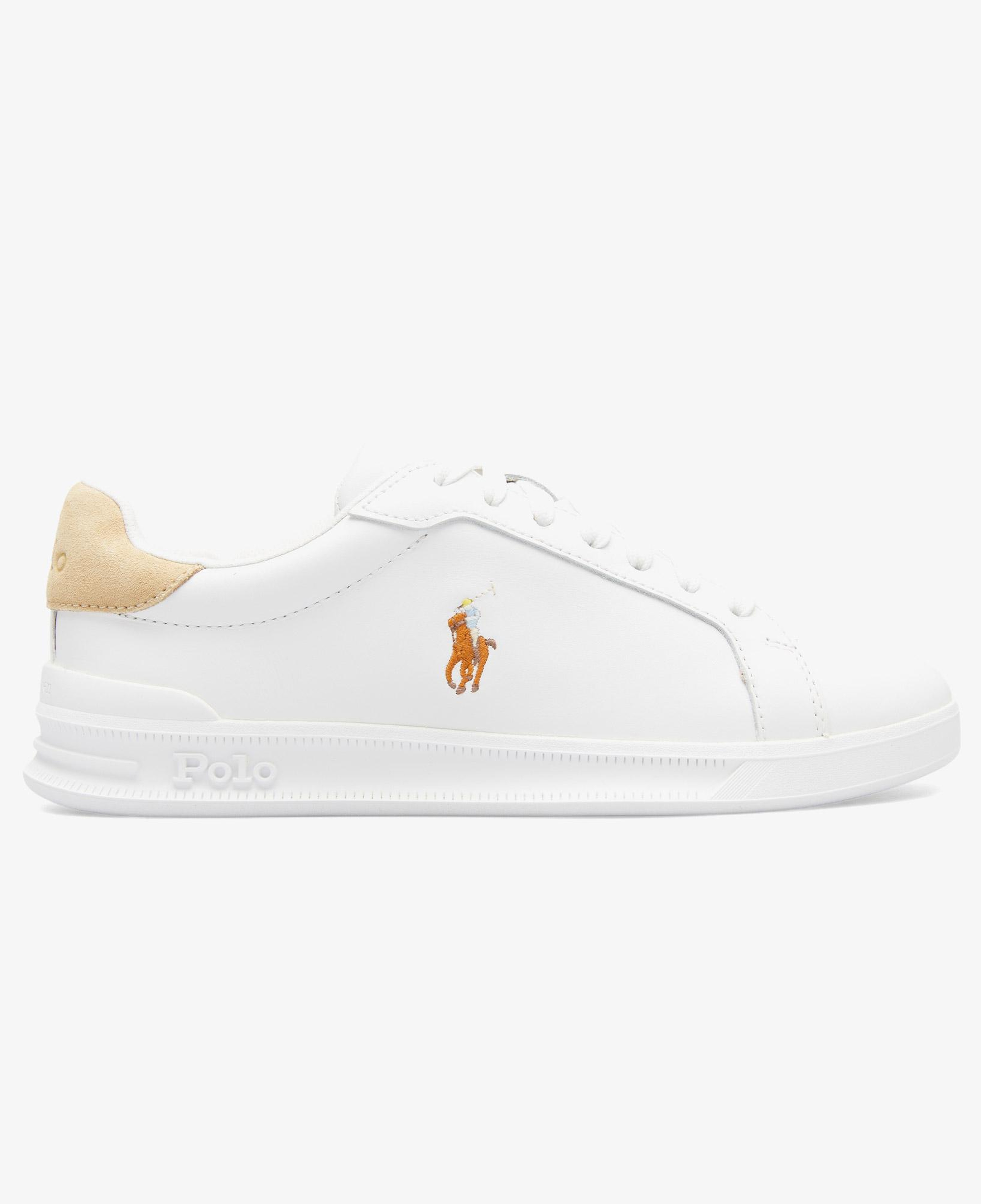 Polo Ralph Lauren Hrt Ct II Low Top Lace Kadın Beyaz Sneaker