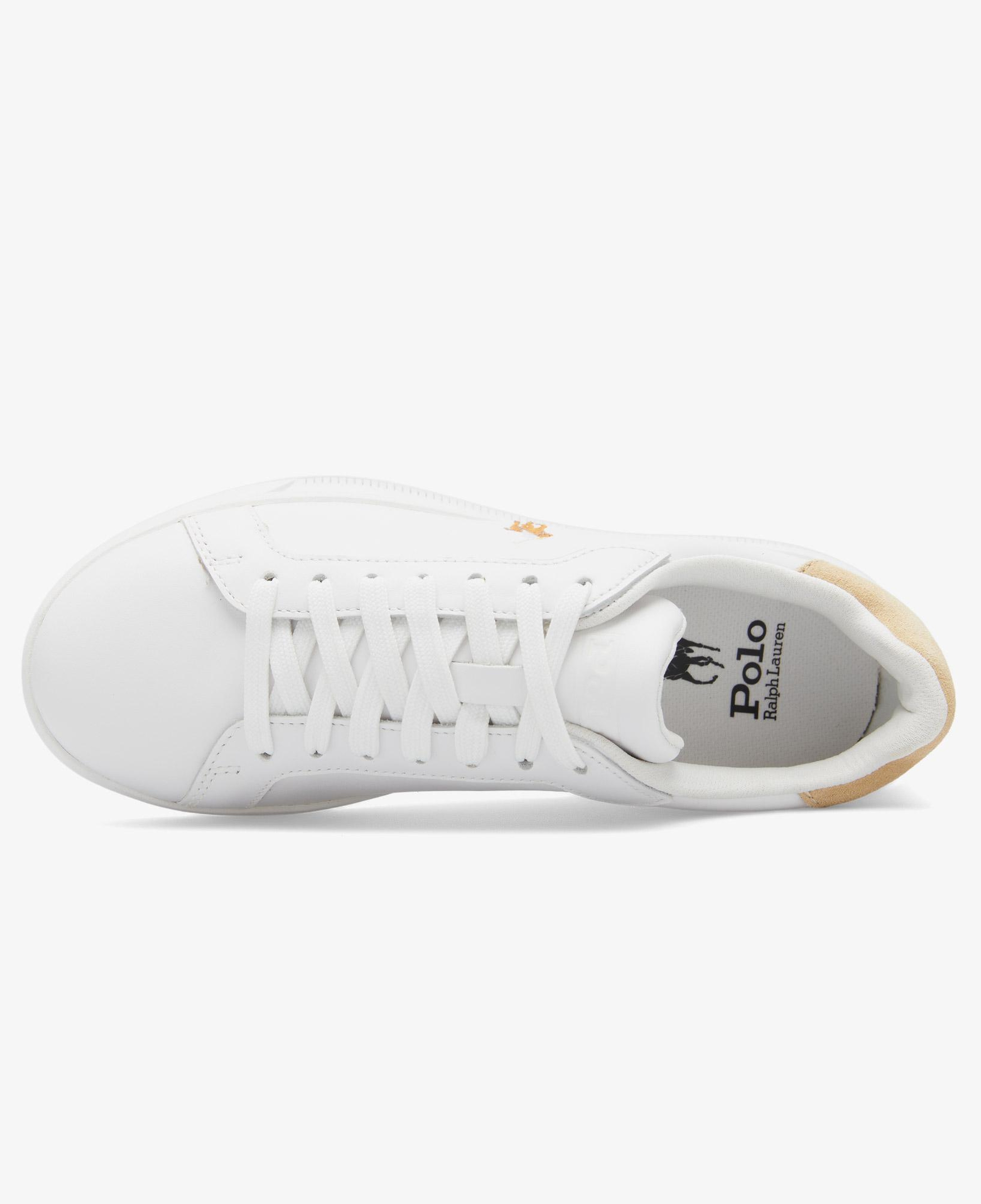 Polo Ralph Lauren Hrt Ct II Low Top Lace Kadın Beyaz Sneaker