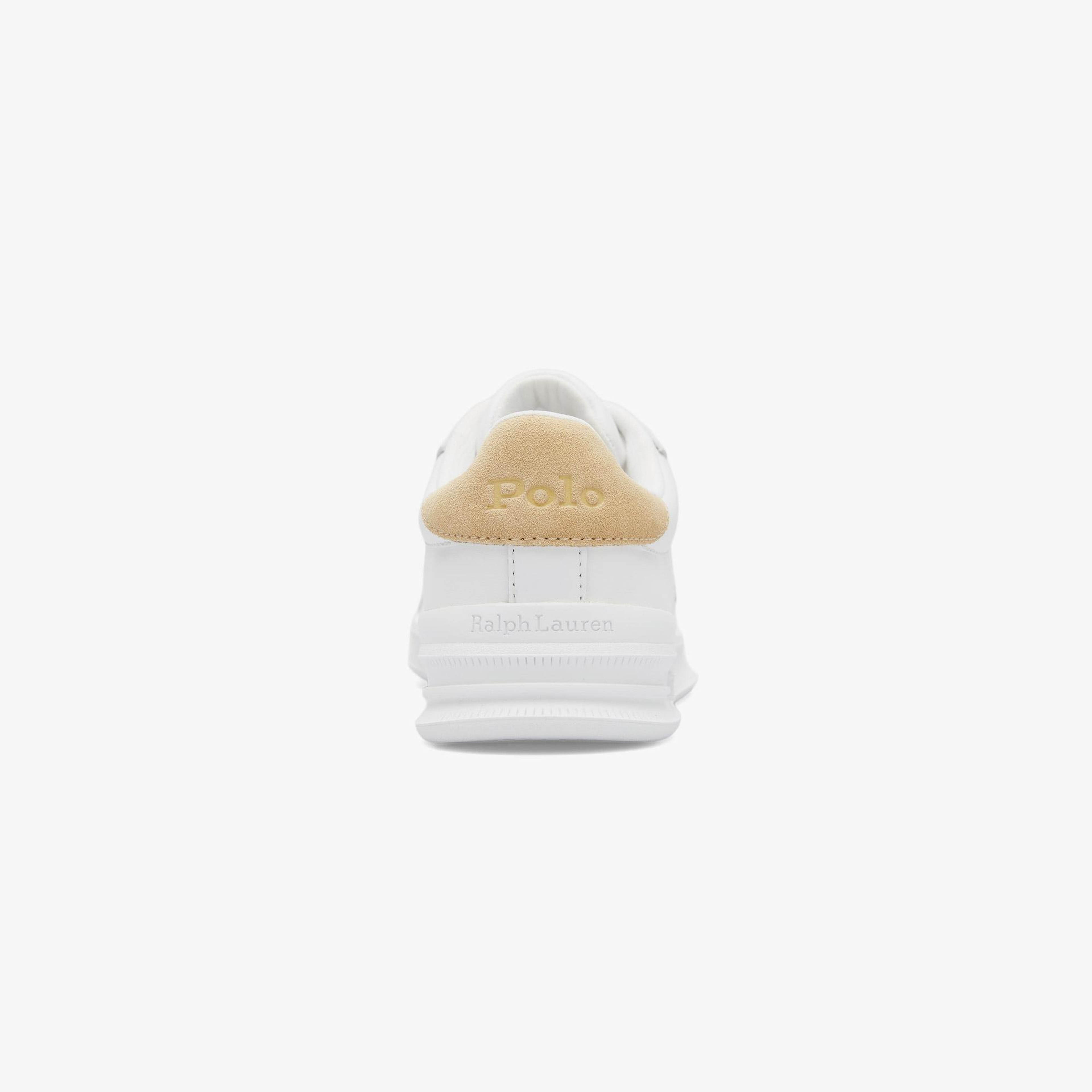 Polo Ralph Lauren Hrt Ct II Low Top Lace Kadın Beyaz Sneaker