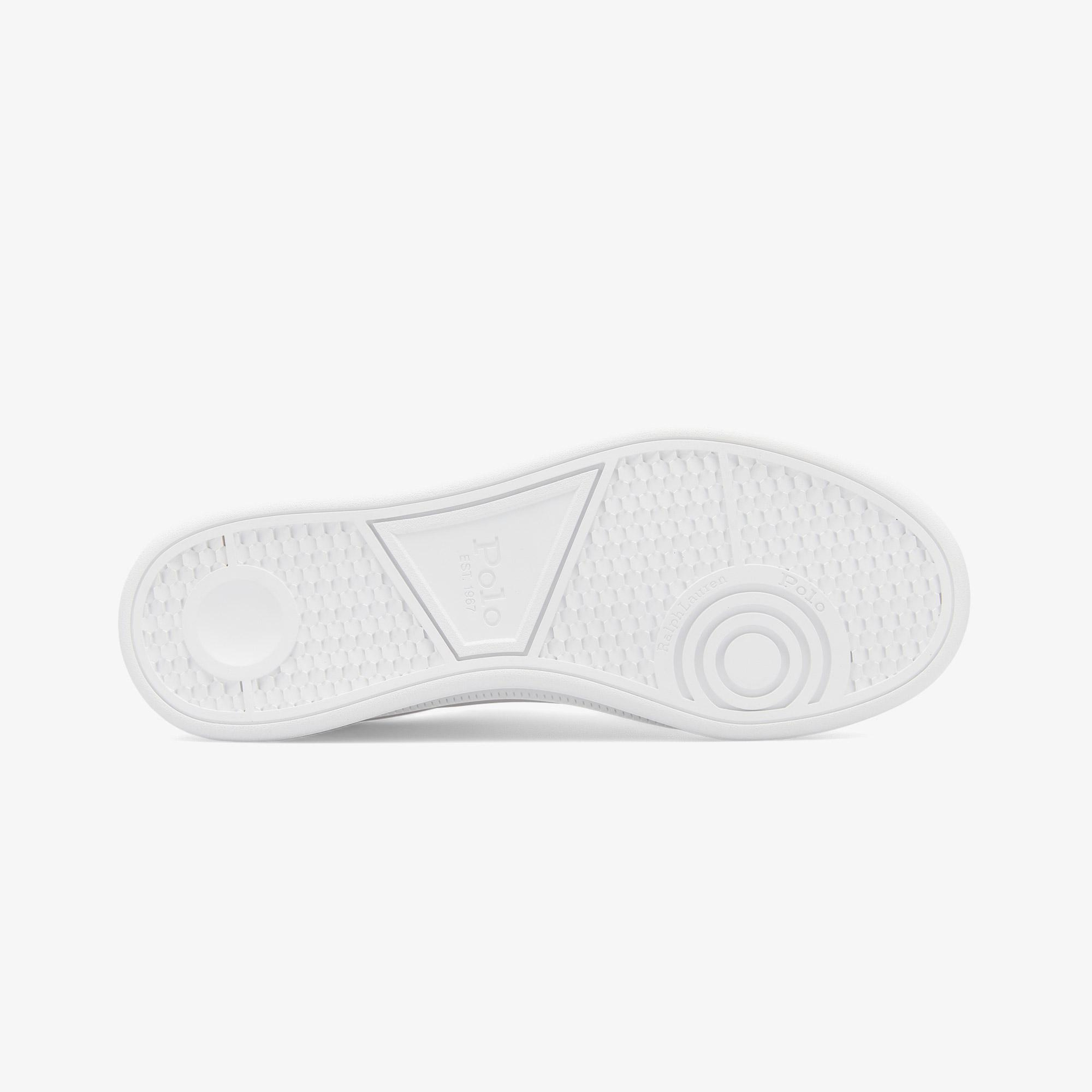 Polo Ralph Lauren Hrt Ct II Low Top Lace Kadın Beyaz Sneaker