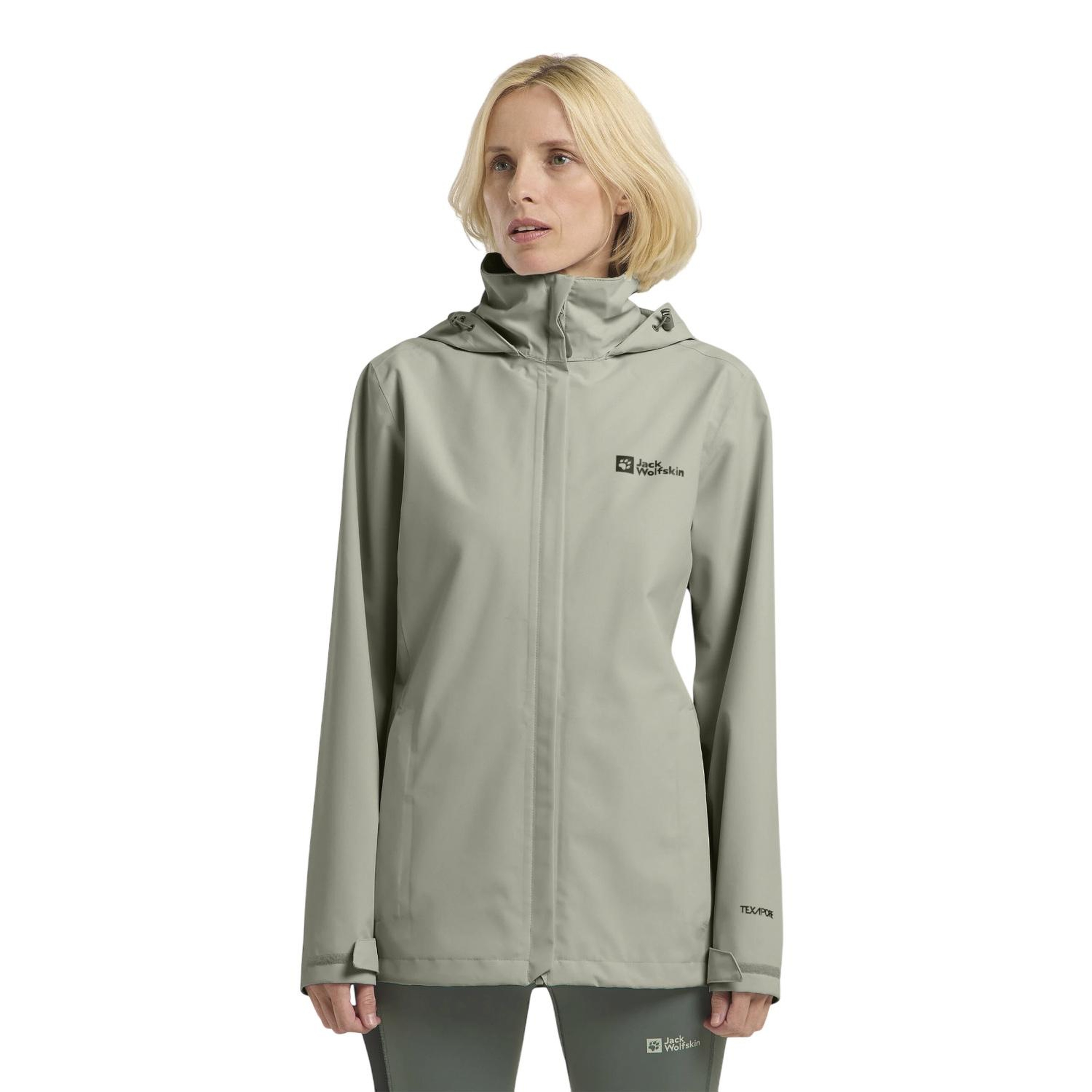Jack Wolfskin Trailtime 2L Kadın Outdoor Ceketi