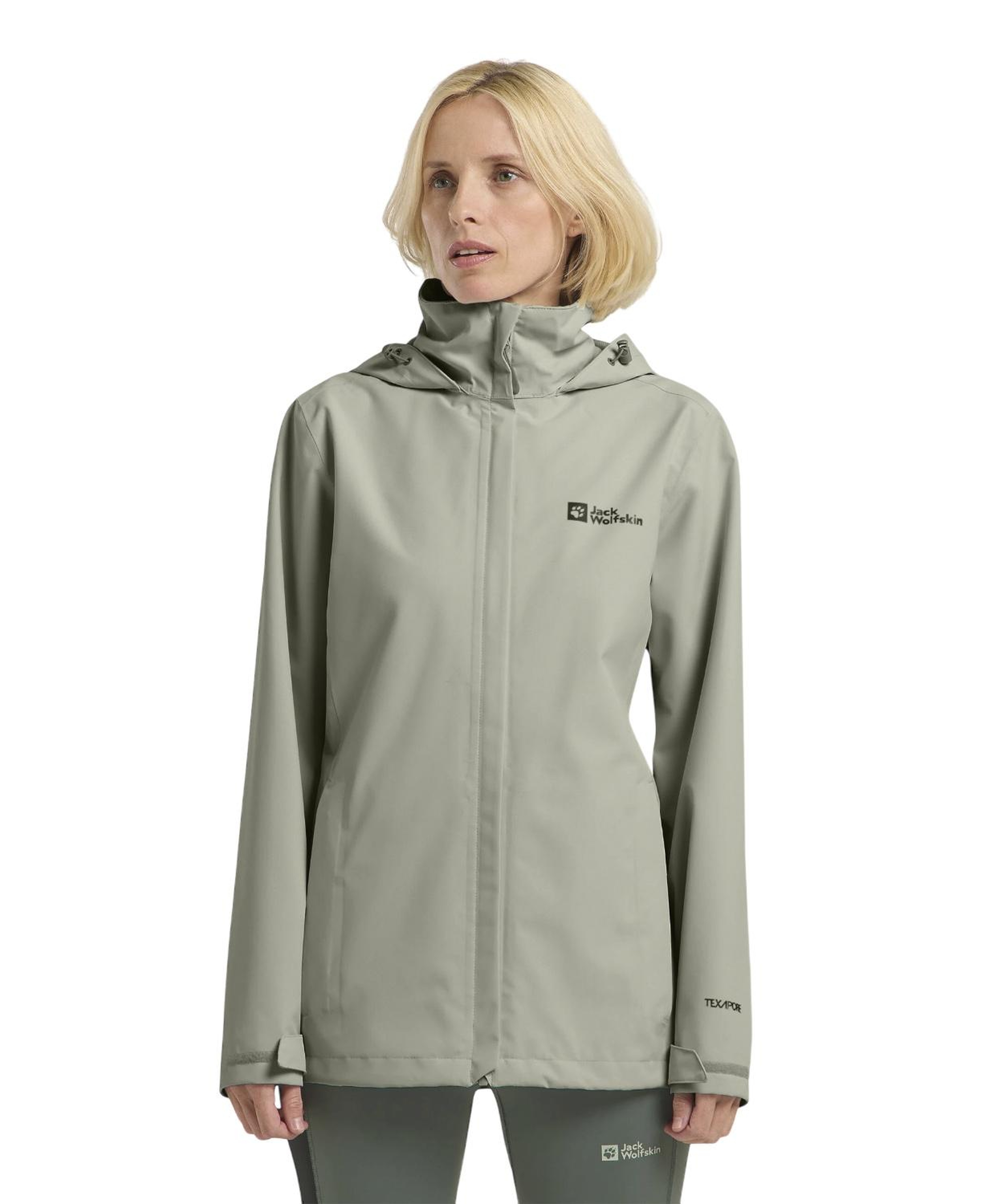 Jack Wolfskin Trailtime 2L Kadın Outdoor Ceketi