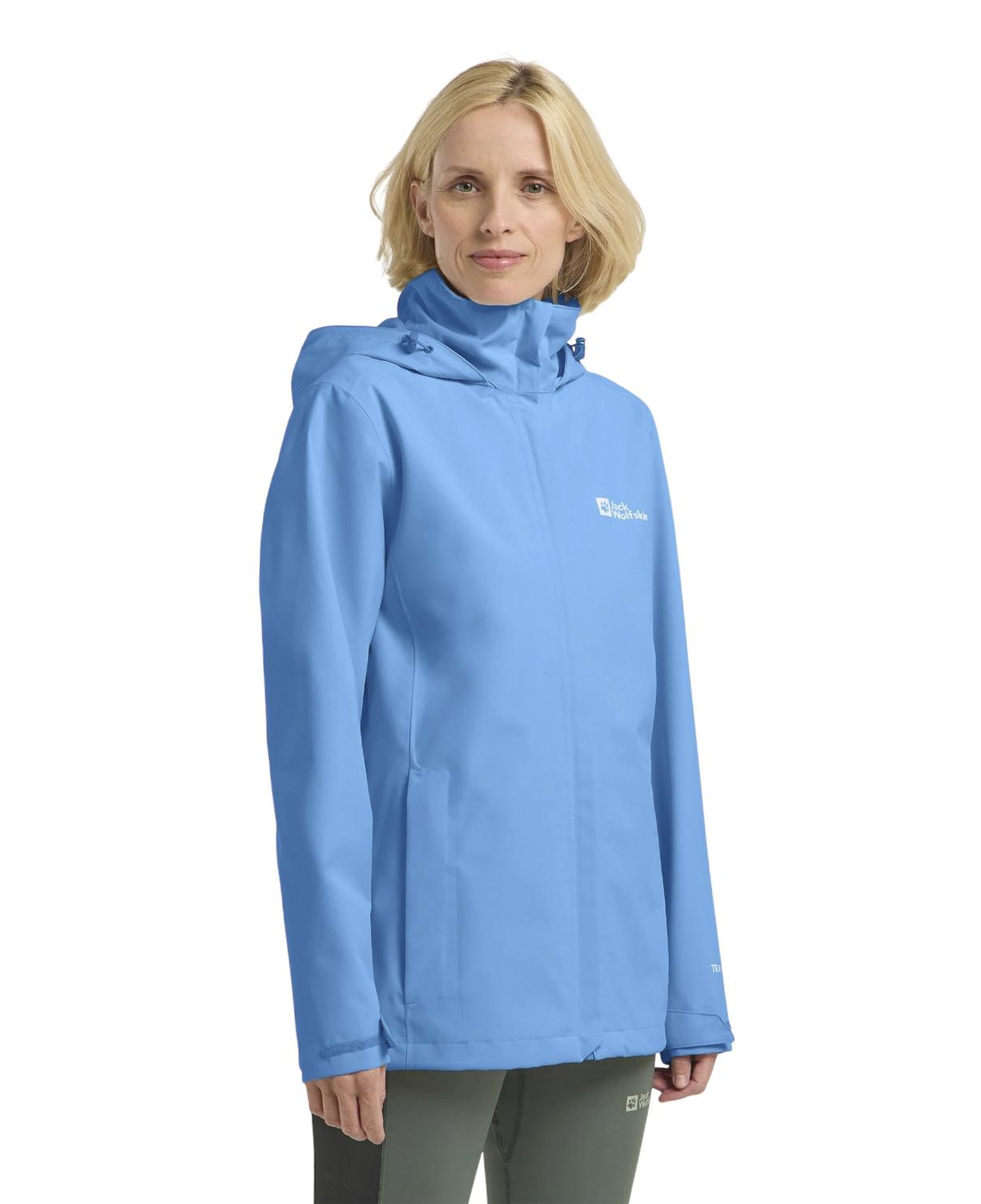 Jack Wolfskin Trailtime 2L Kadın Outdoor Ceketi
