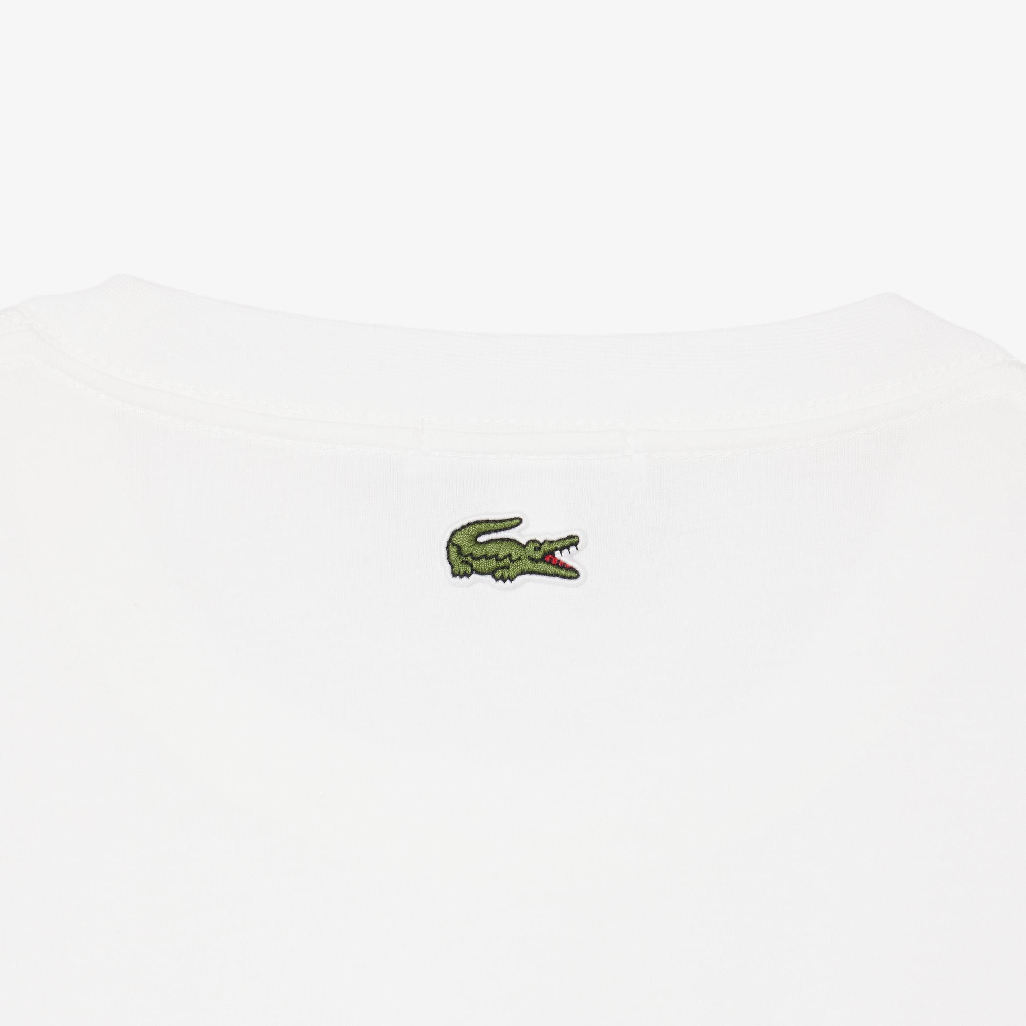 Embossed Branding Jersey T-shirt