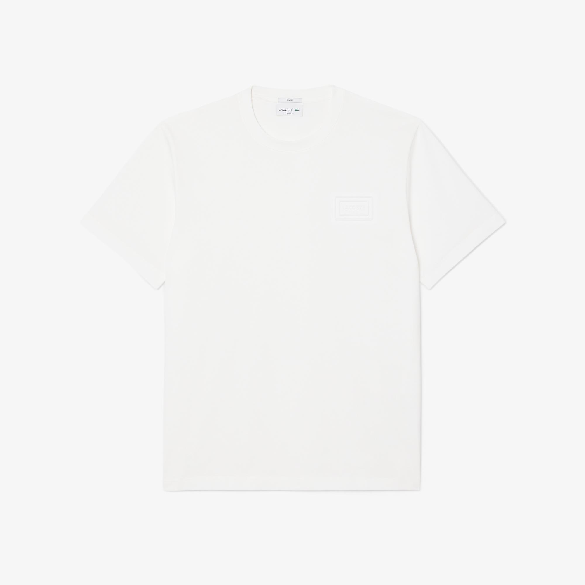 Embossed Branding Jersey T-shirt