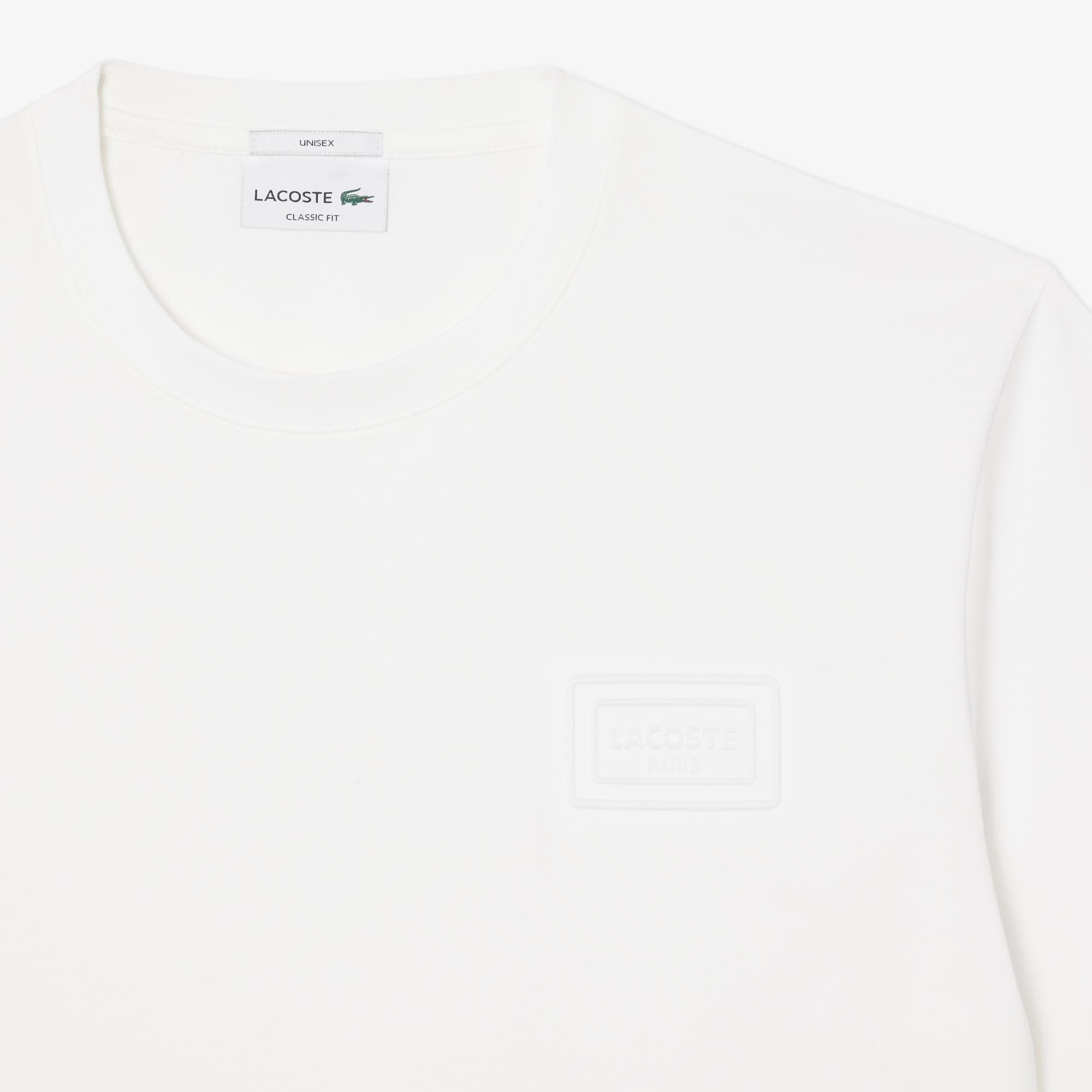 Embossed Branding Jersey T-shirt