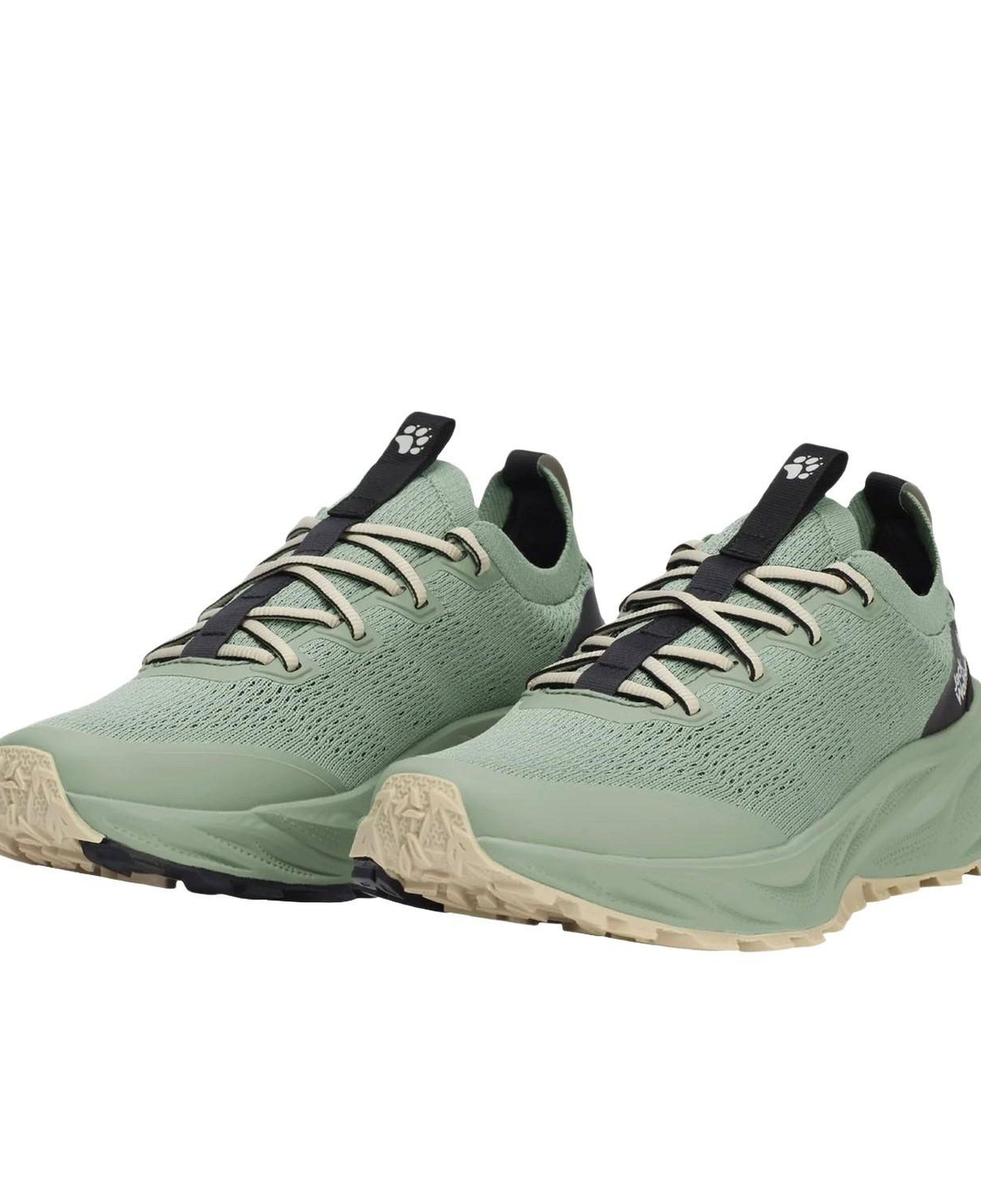 Jack Wolfskin Ps Trail Knit Low Kadın Yeşil Outdoor Ayakkabı
