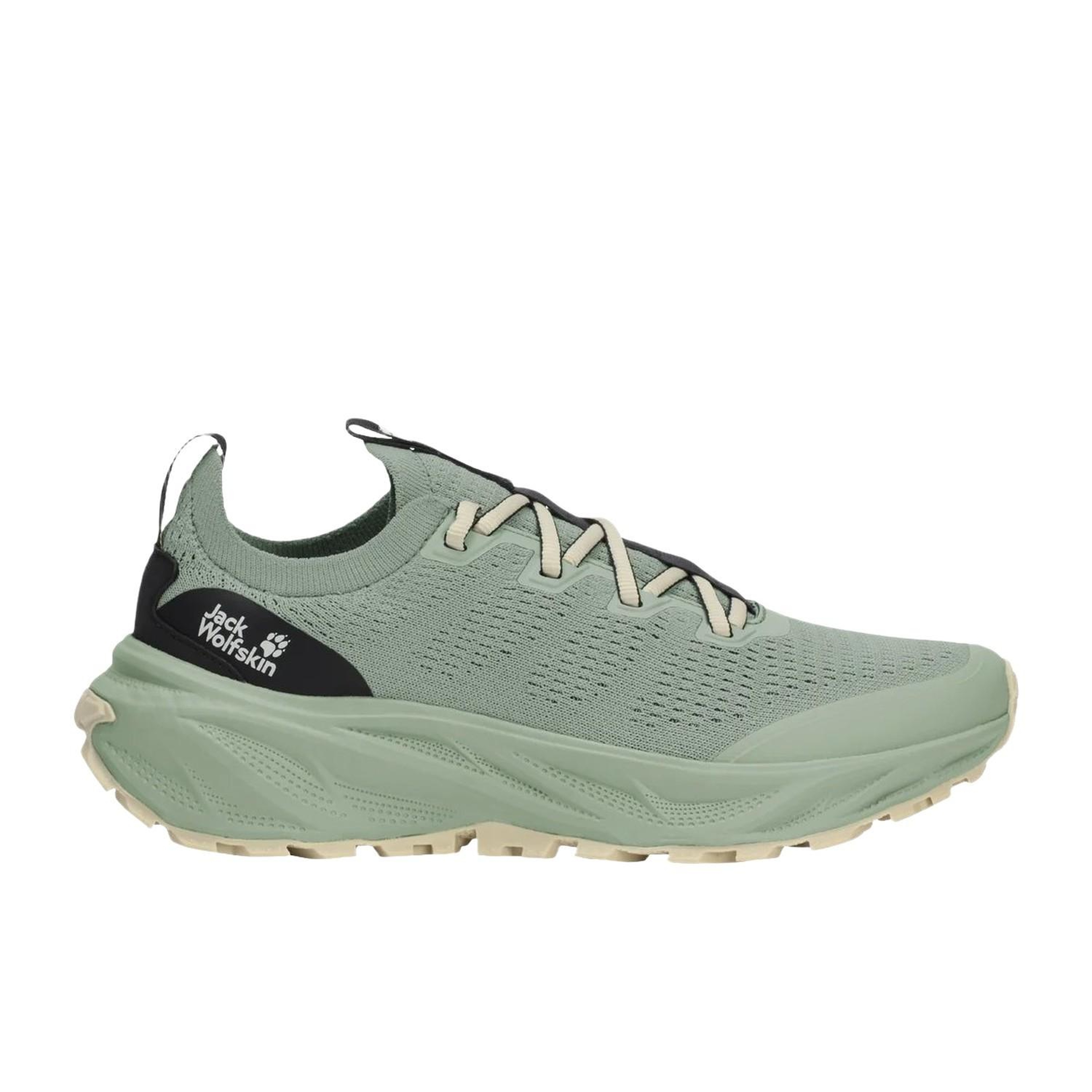 Jack Wolfskin Ps Trail Knit Low Kadın Yeşil Outdoor Ayakkabı
