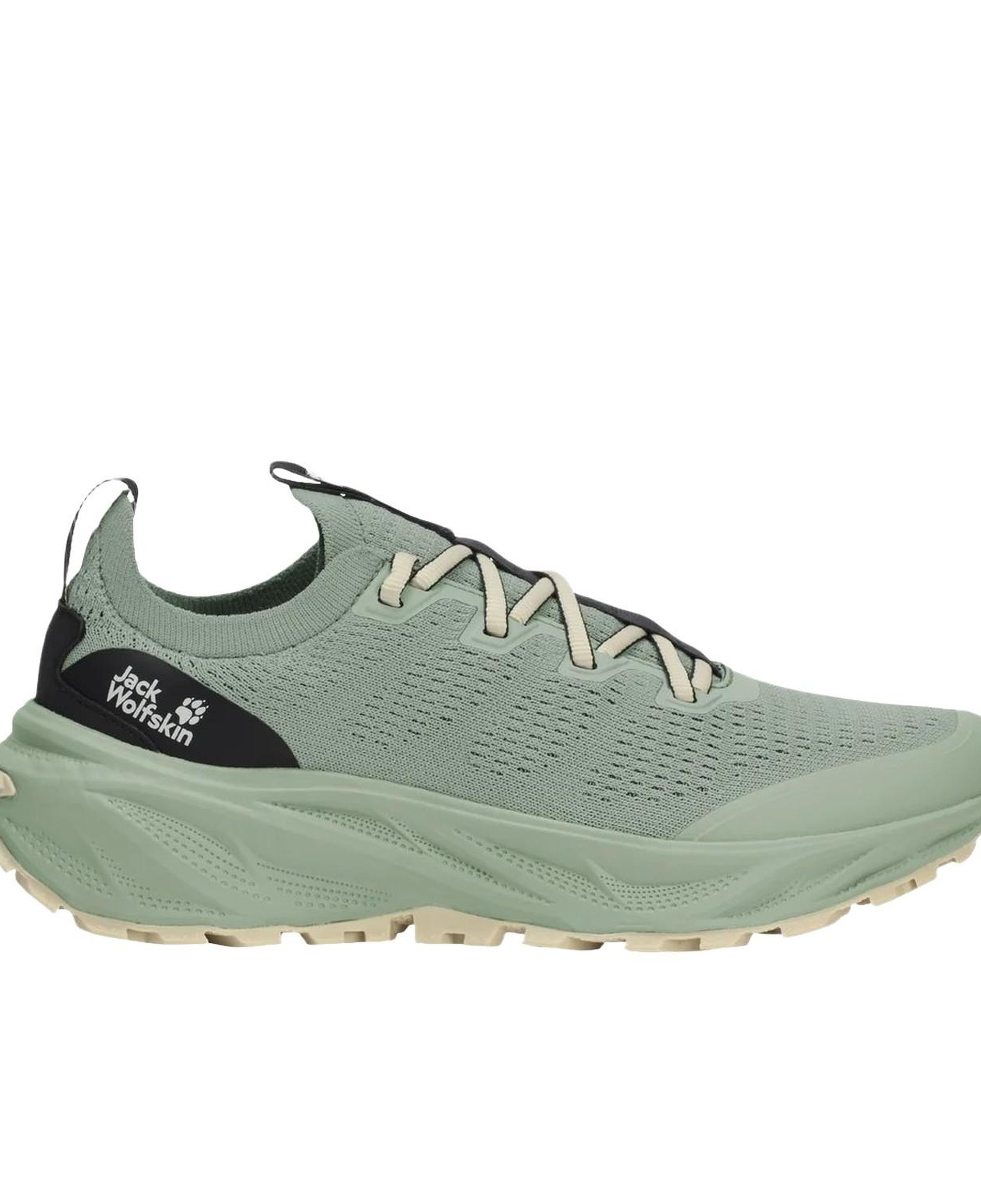 Jack Wolfskin Ps Trail Knit Low Kadın Yeşil Outdoor Ayakkabı