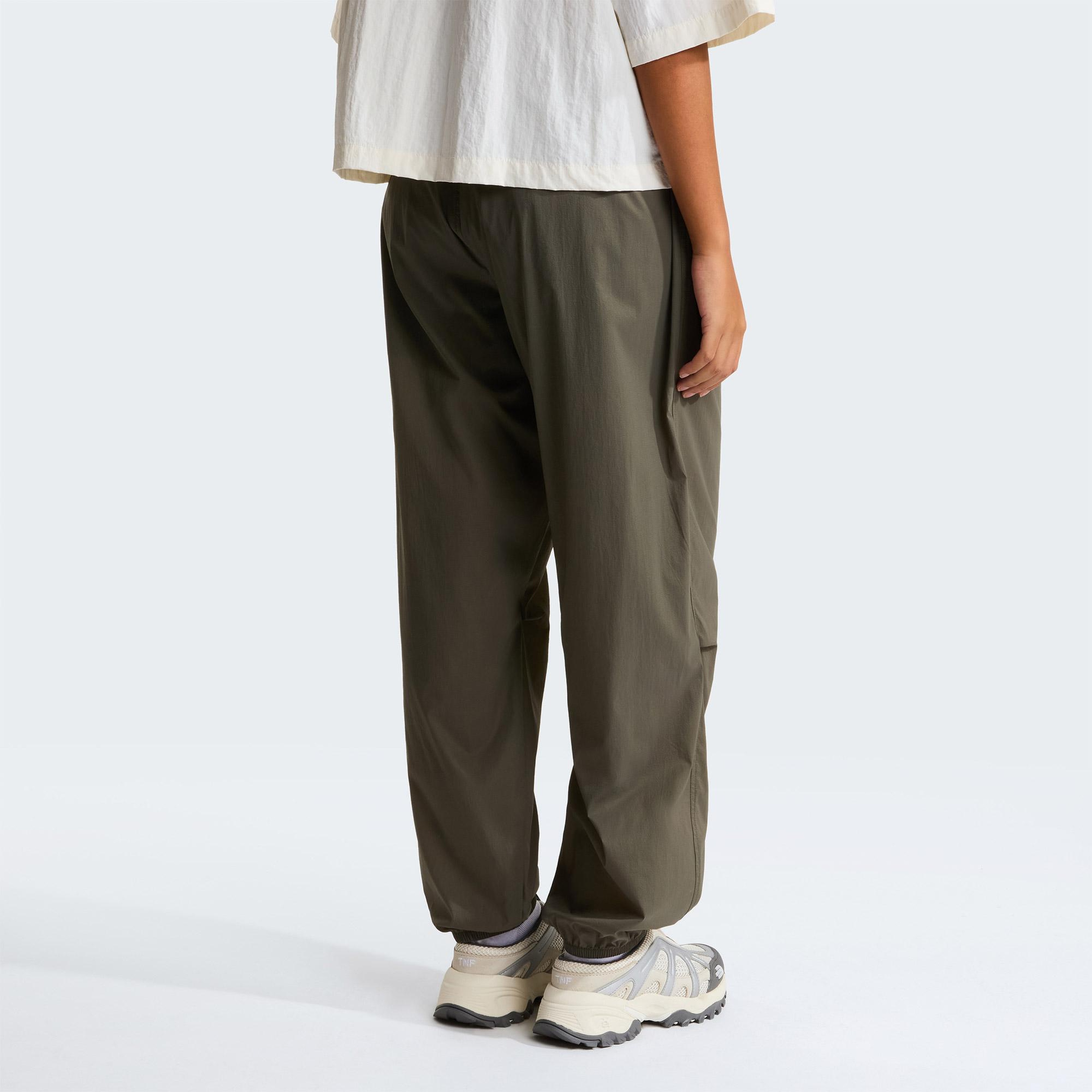 The North Face Red Box Packable Wind Erkek Yeşil Pantolon