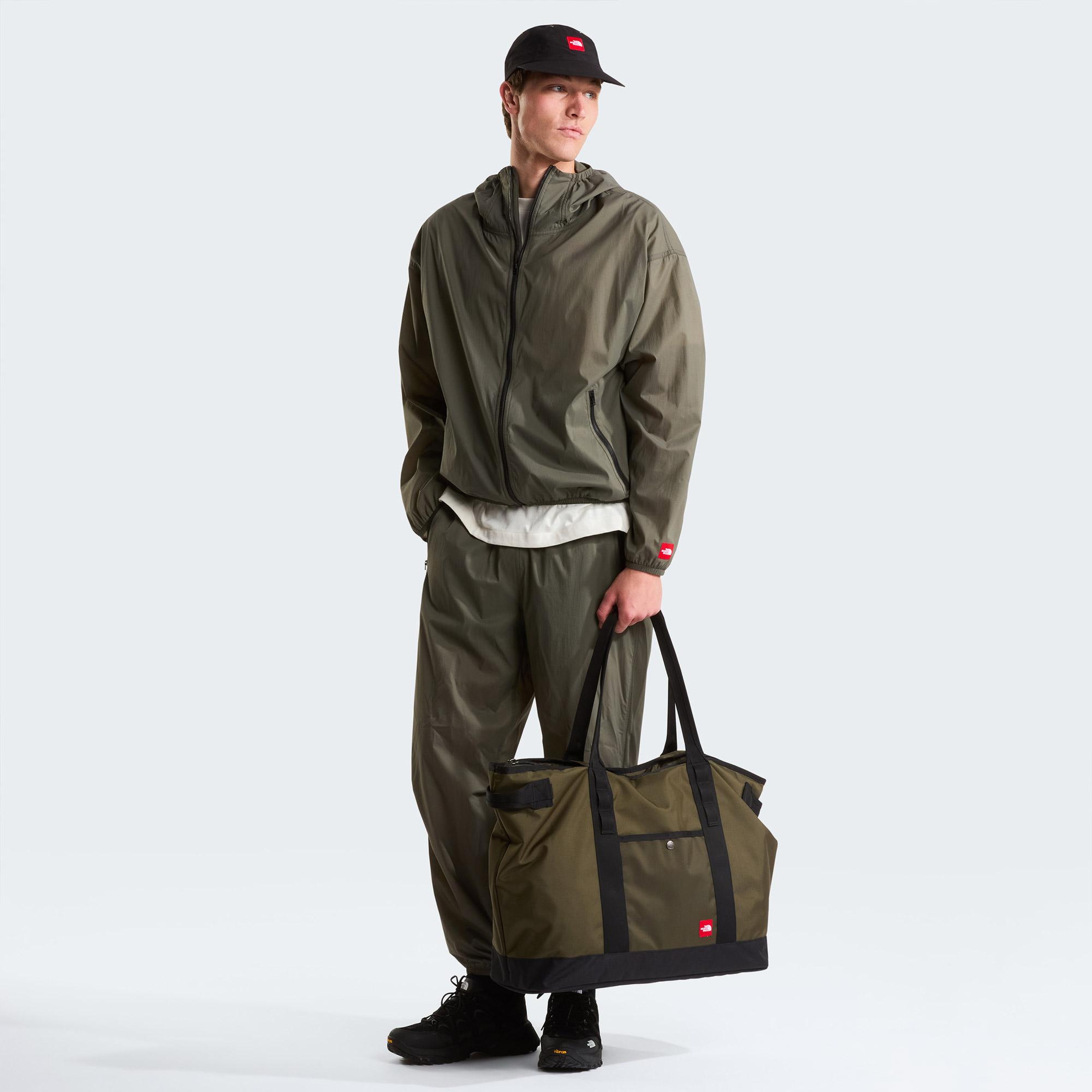 The North Face Red Box Packable Wind Erkek Yeşil Pantolon