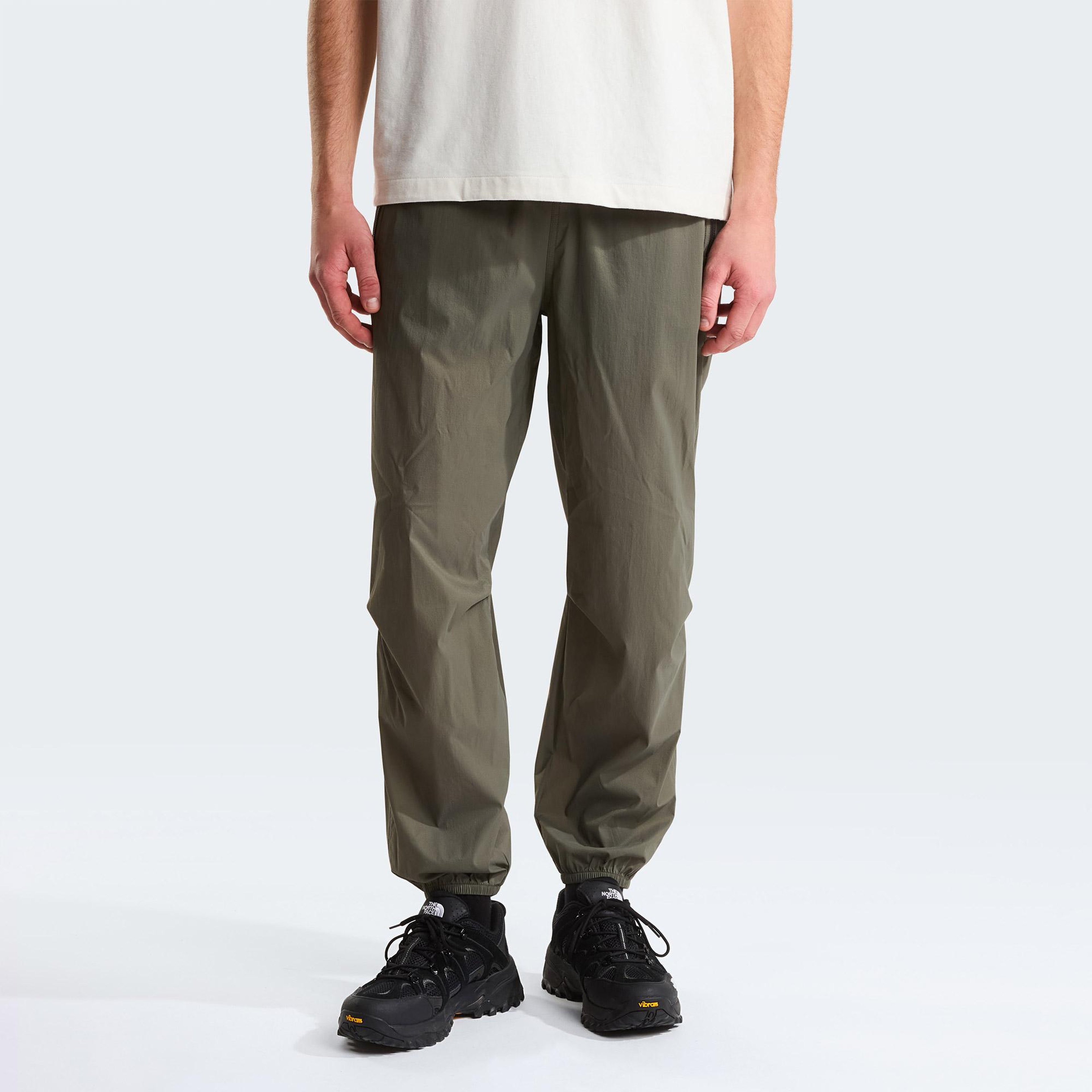 The North Face Red Box Packable Wind Erkek Yeşil Pantolon