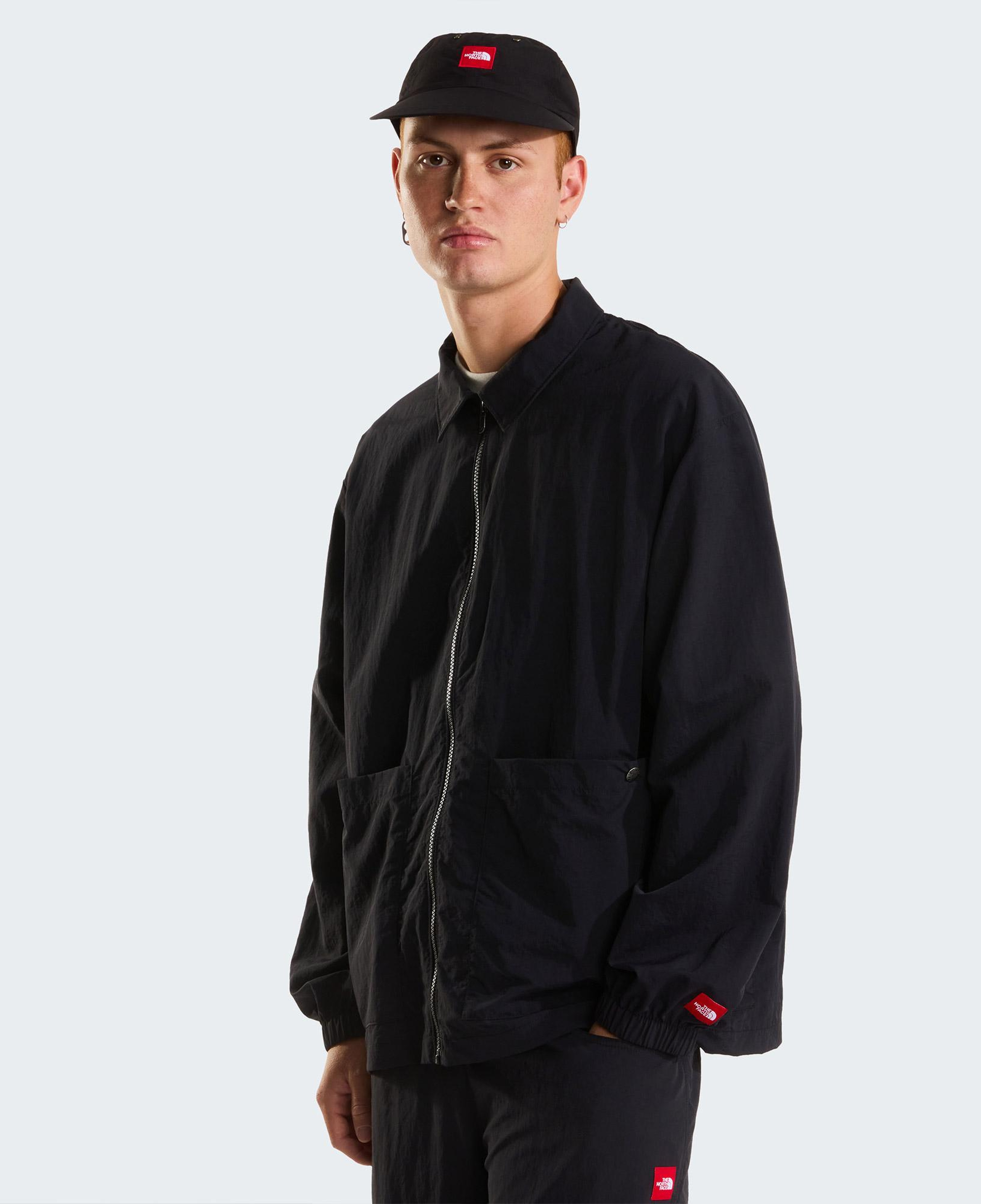 The North Face Red Box Nylon Erkek Siyah Gömlek